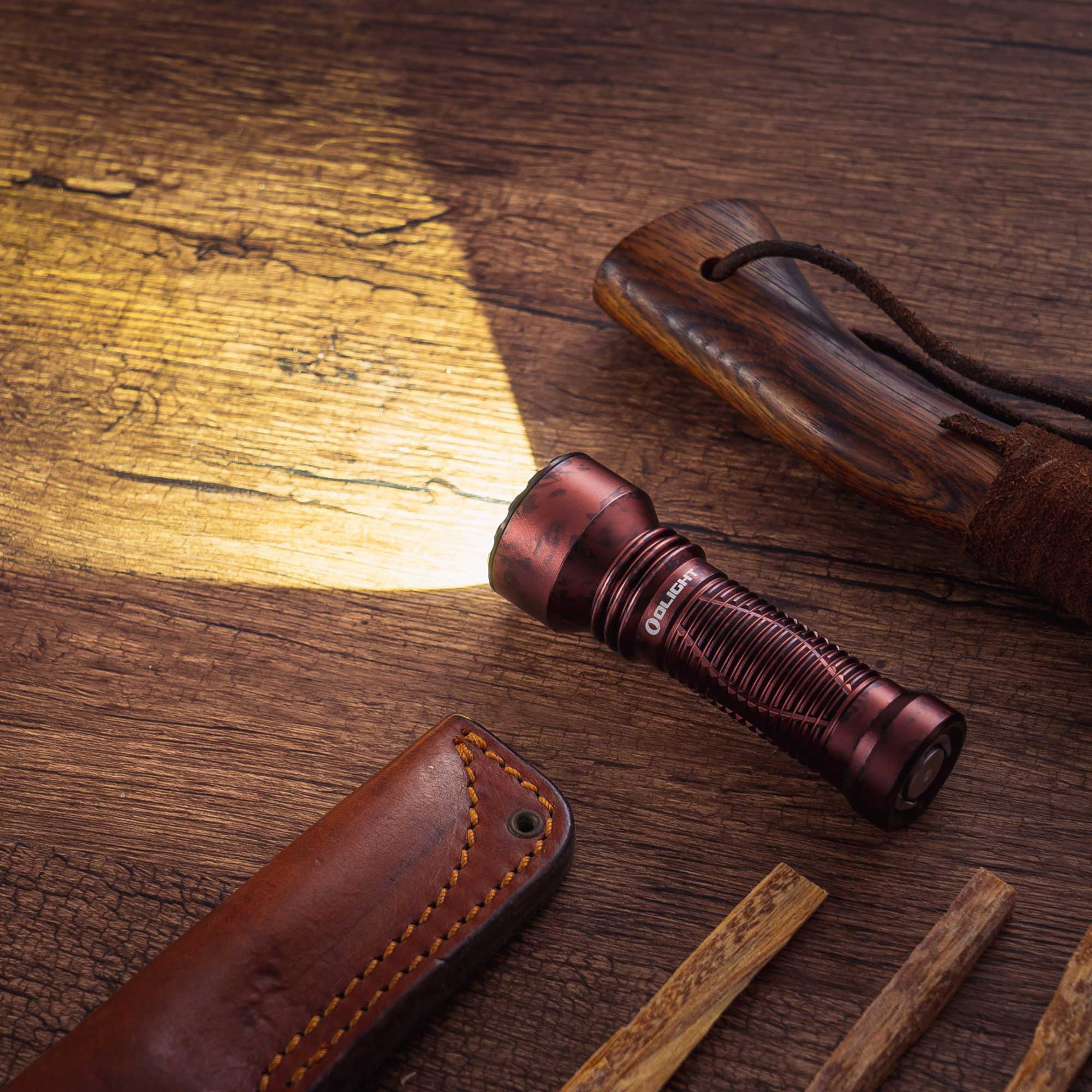 Тактичний ліхтарик Olight Javelot Mini Antique Bronze - 1000 люменів