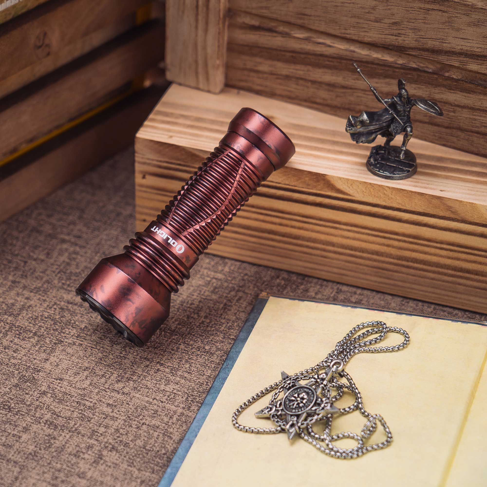 Тактичний ліхтарик Olight Javelot Mini Antique Bronze - 1000 люменів