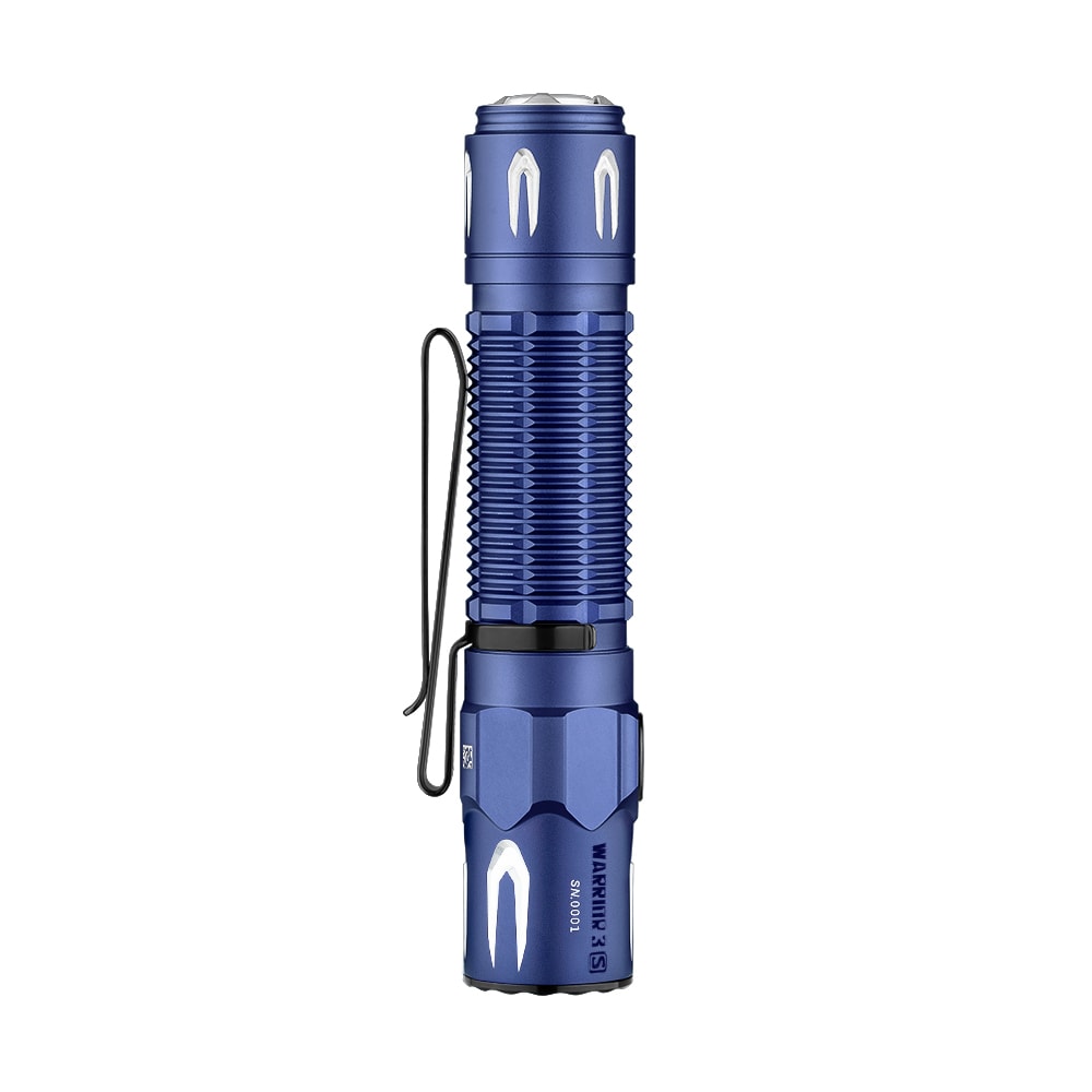 Latarka Olight Warrior 3S Regal Blue - 2300 lumenów