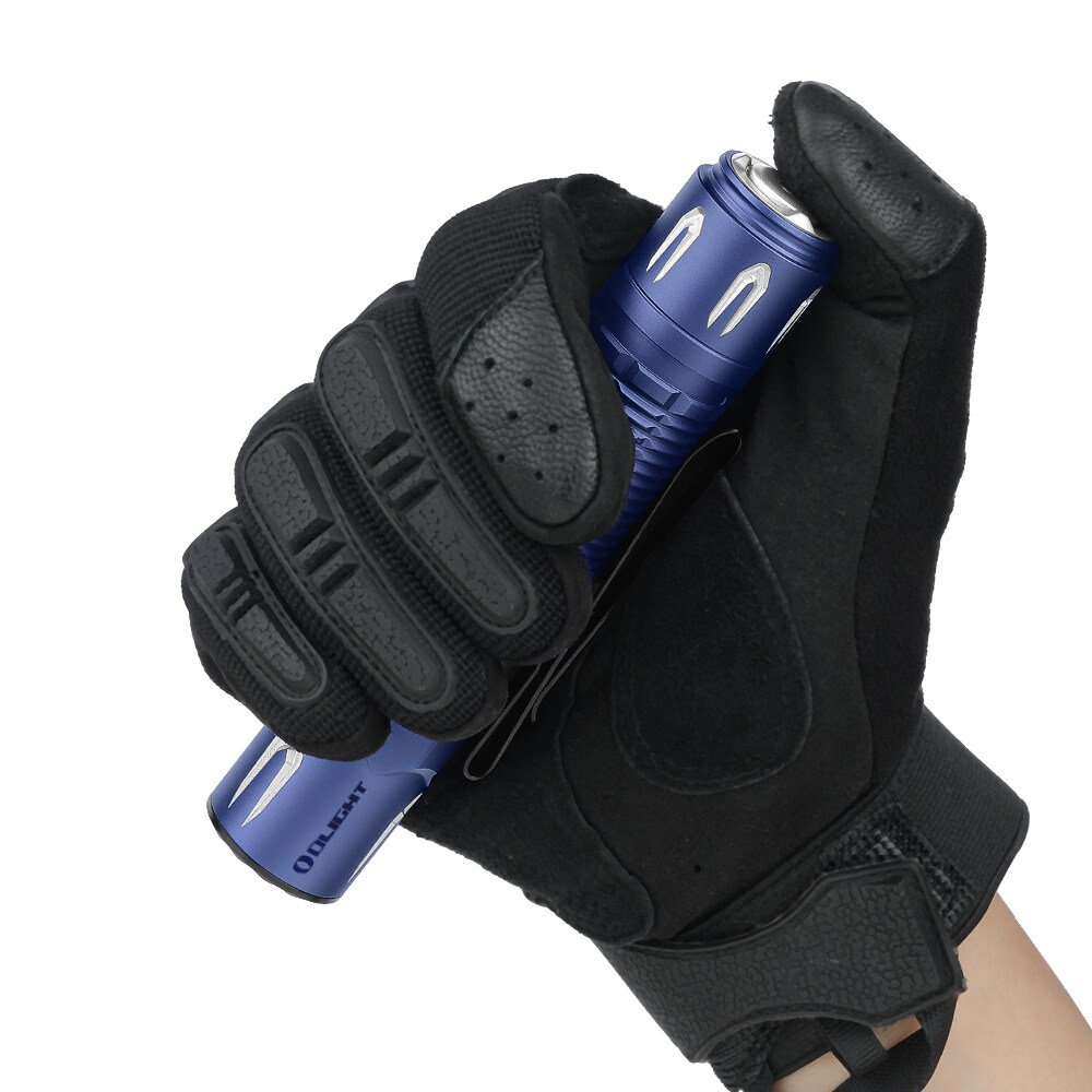 Latarka Olight Warrior 3S Regal Blue - 2300 lumenów