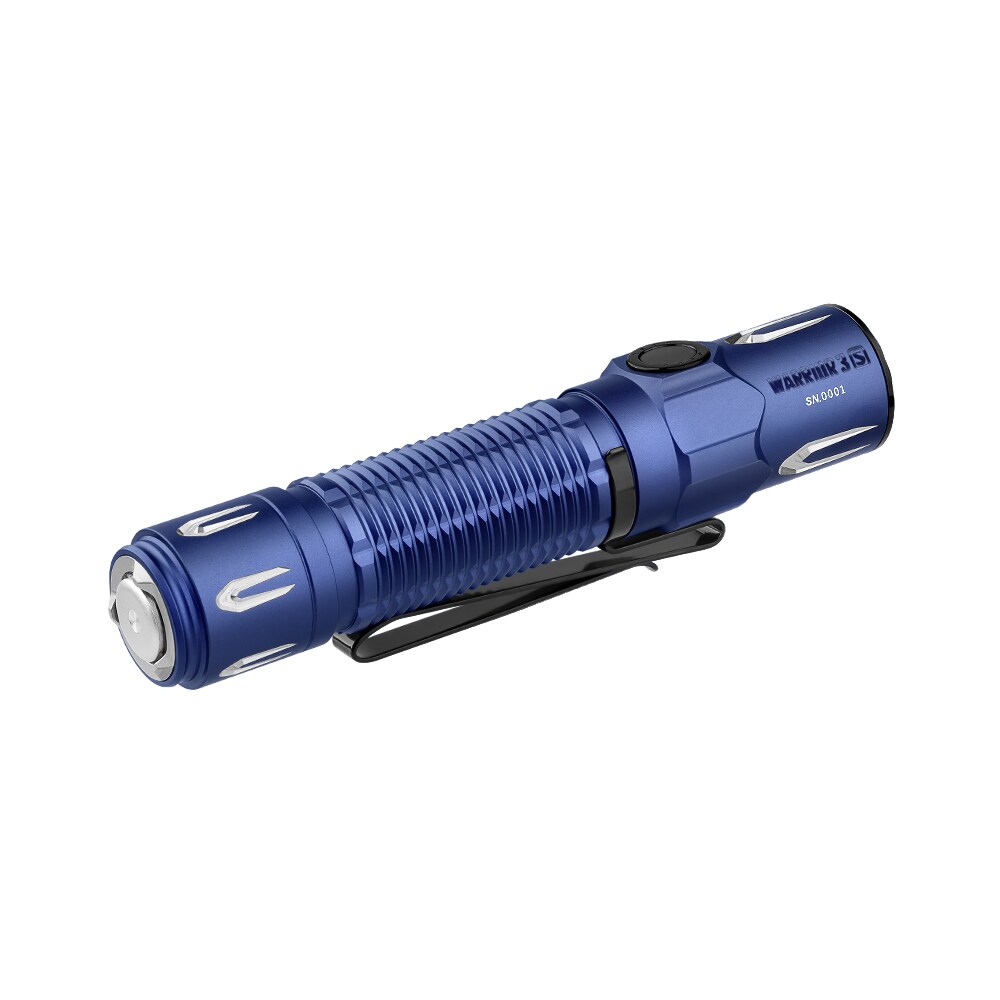 Latarka Olight Warrior 3S Regal Blue - 2300 lumenów
