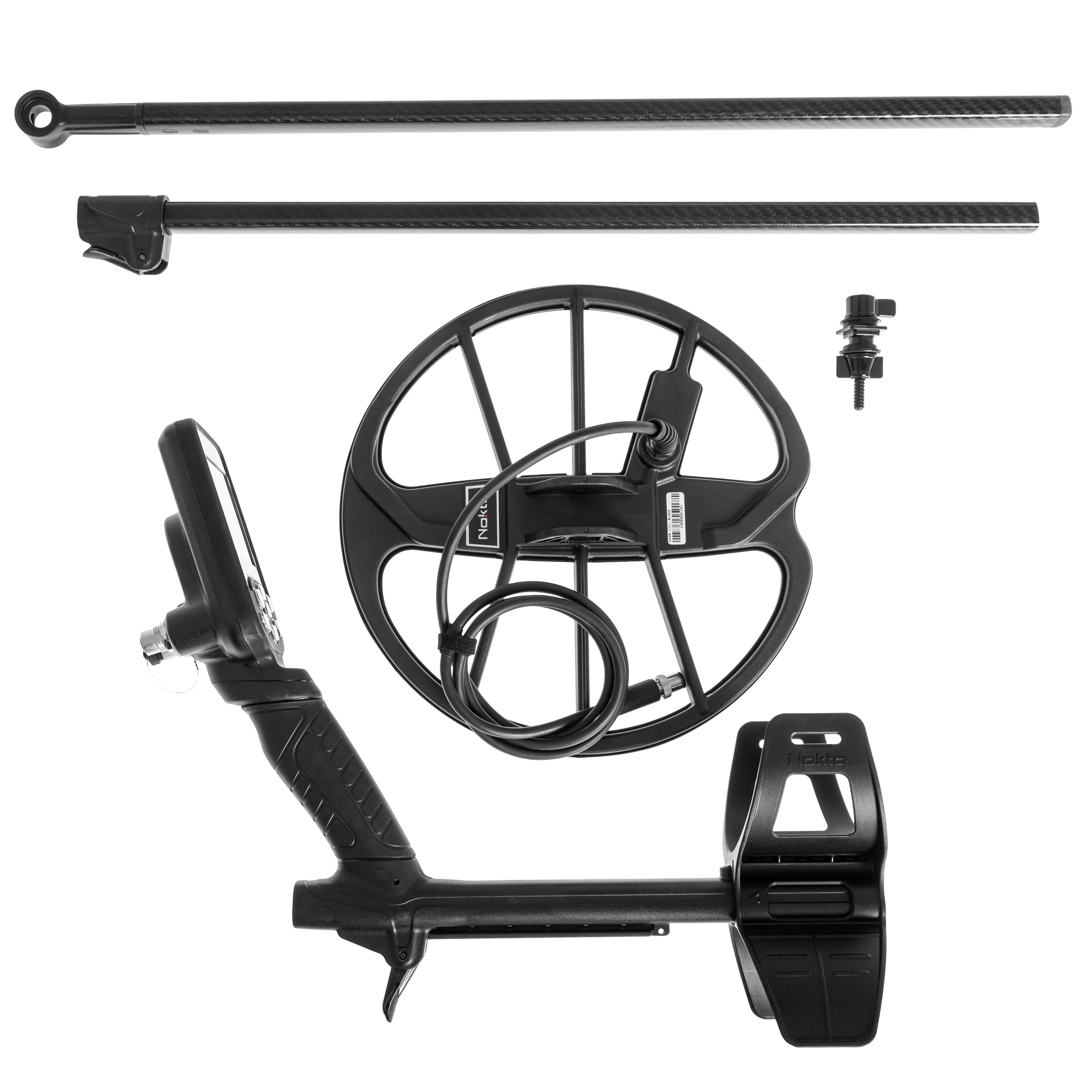Wykrywacz metali Nokta Simplex Ultra WHP + AccuPoint - zestaw