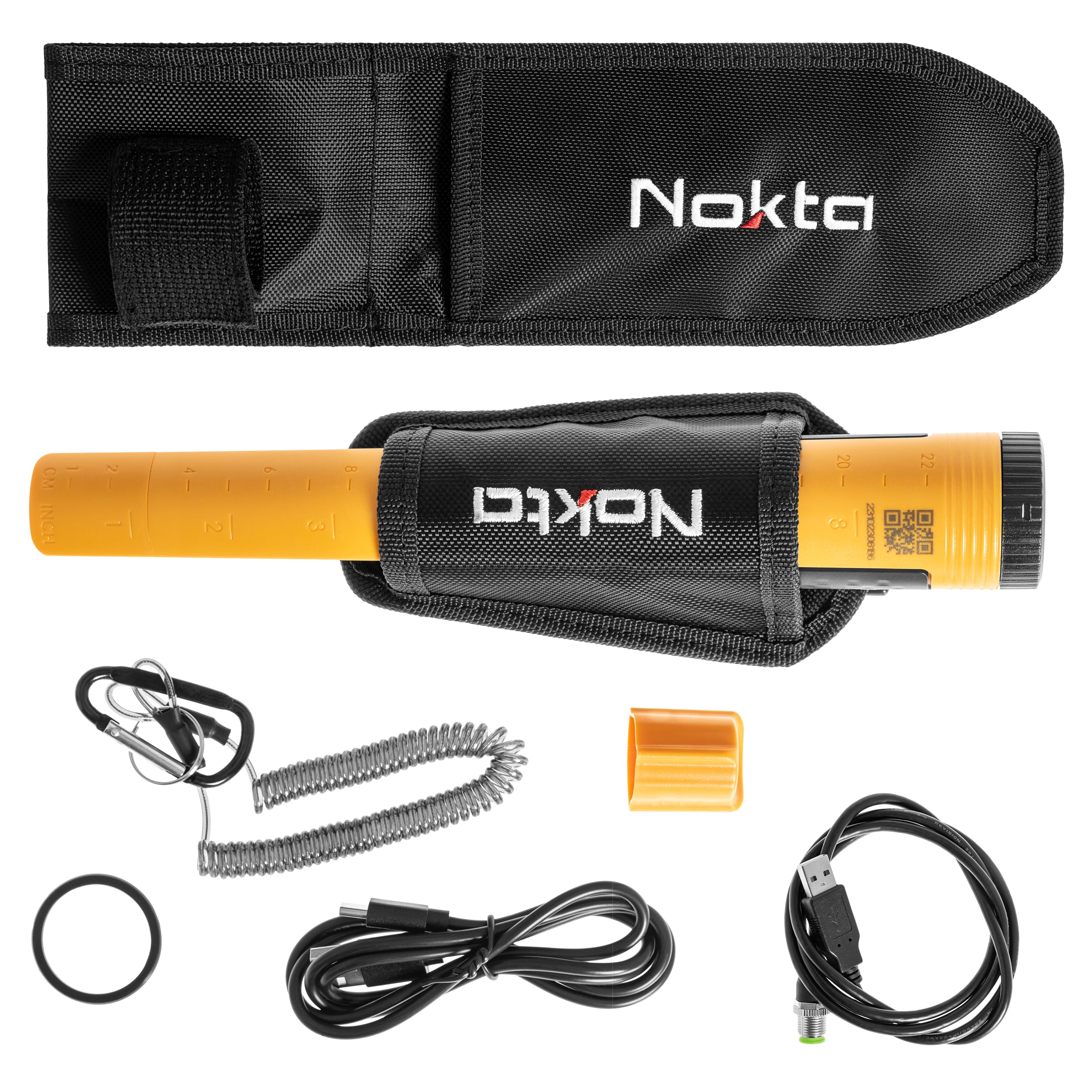 Wykrywacz metali Nokta Simplex Ultra WHP + AccuPoint - zestaw