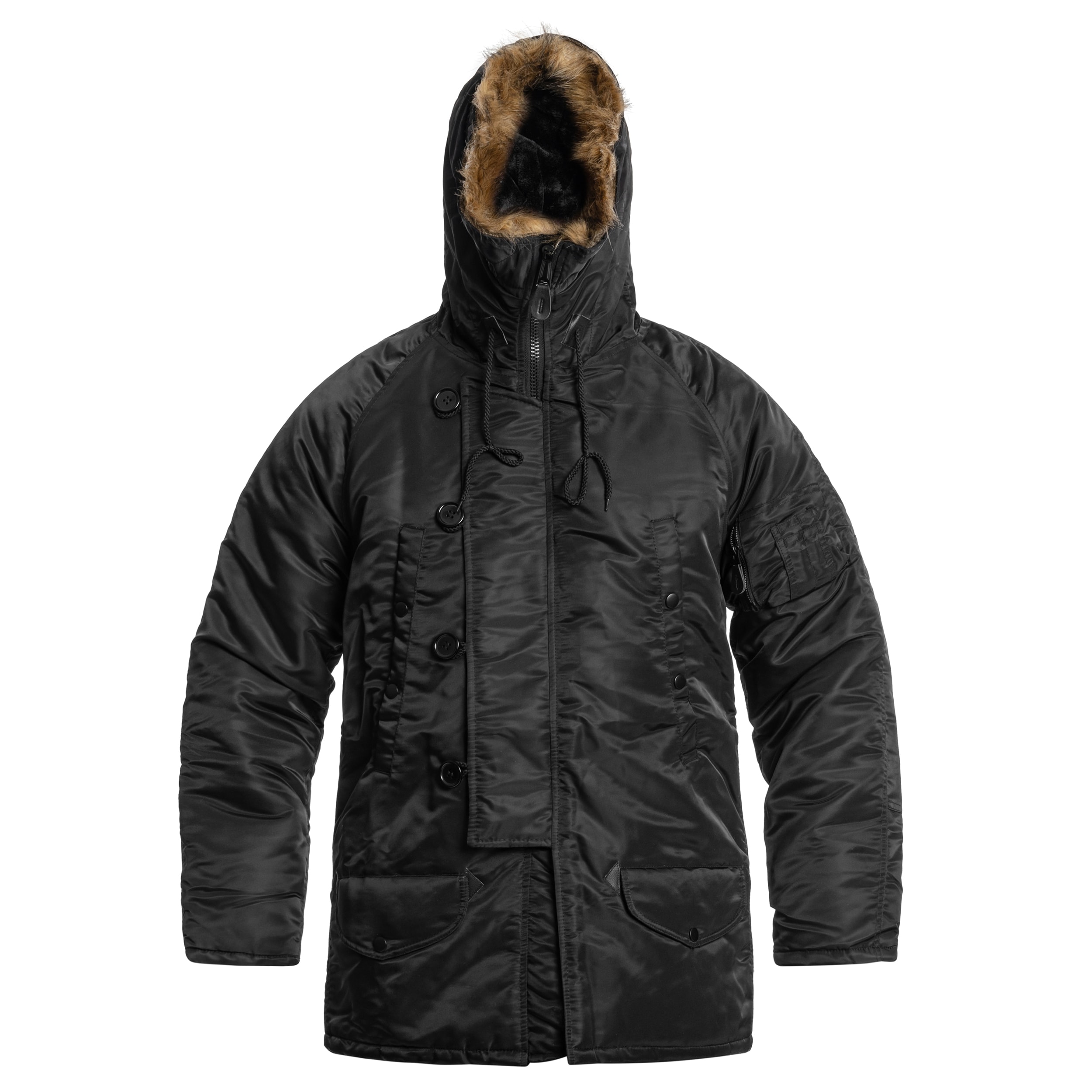 Куртка Mil-Tec N3B Парка - Black