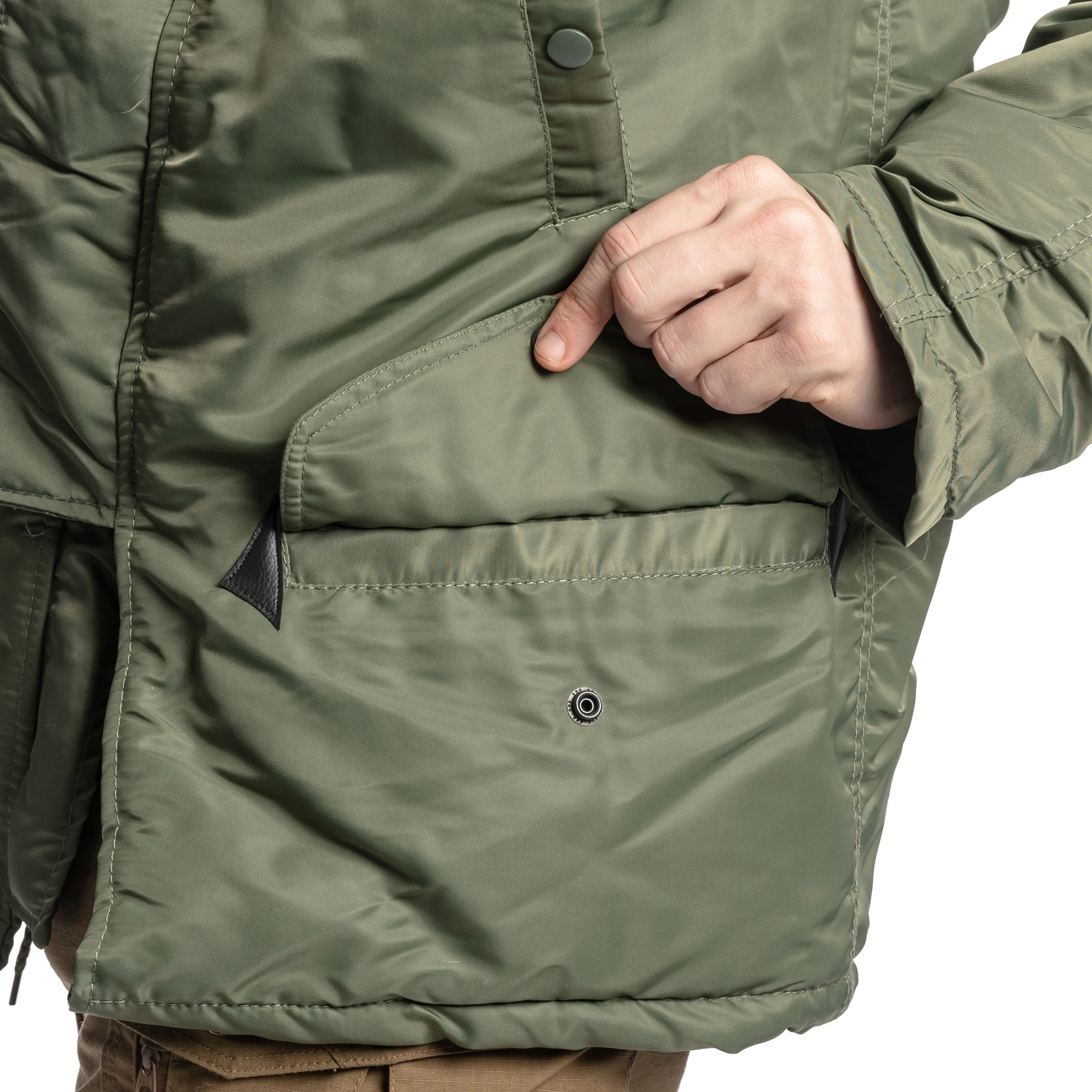 Куртка Mil-Tec N3B Парка - Olive