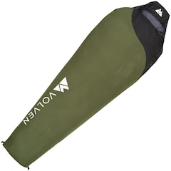 Śpiwór Volven Superlight III Oliwkowy - lewy