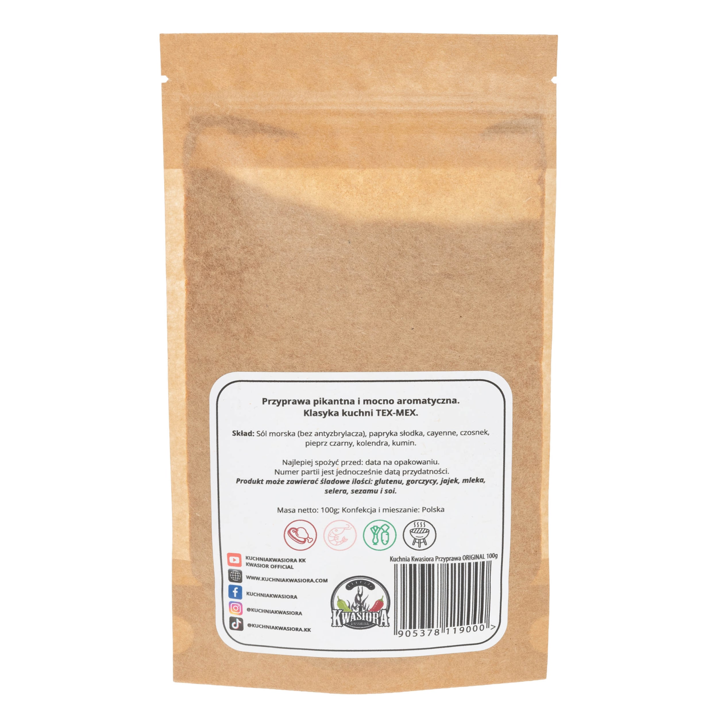 Przyprawa Kuchnia Kwasiora Original 100 g