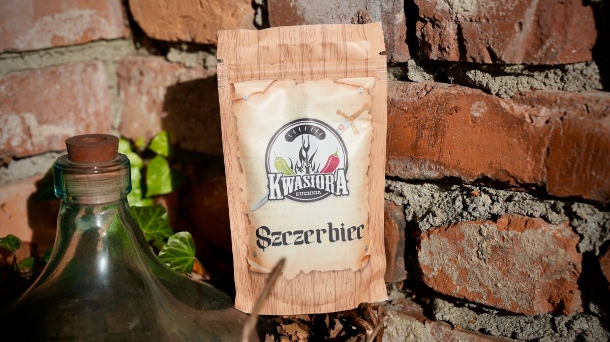 Przyprawa Kuchnia Kwasiora Szczerbiec 100 g