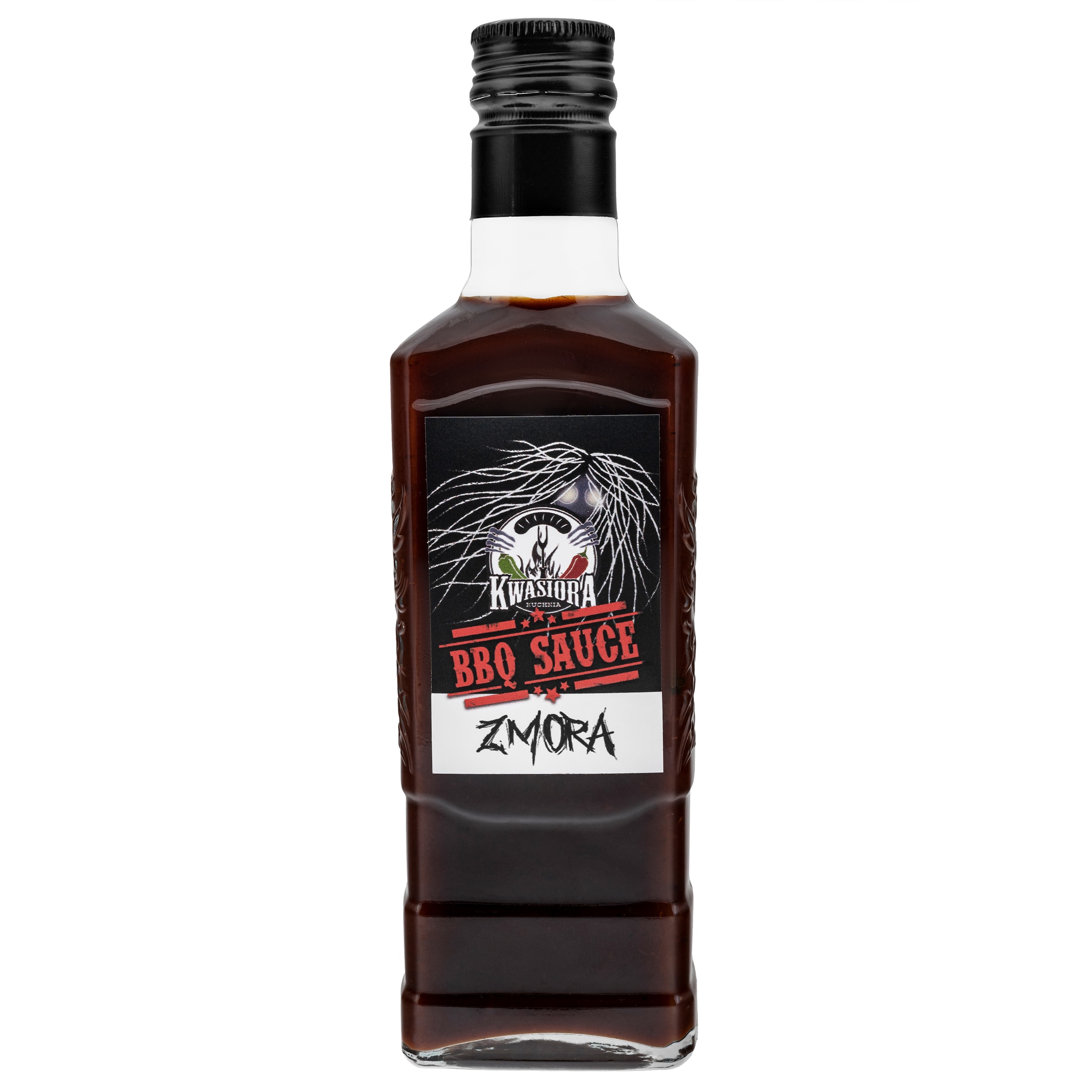 Sos Kuchnia Kwasiora Zmora BBQ Sauce - 250 ml