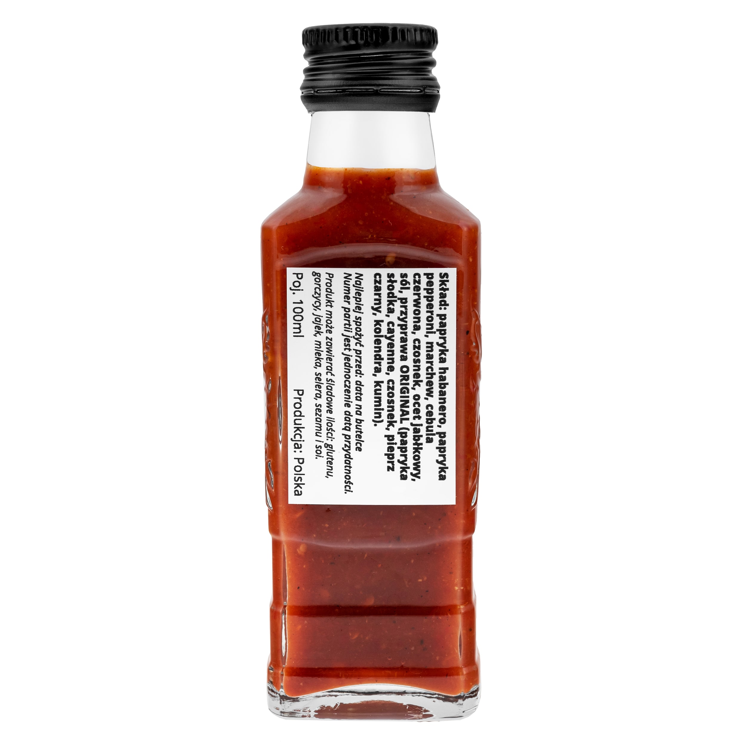 Sos Kuchnia Kwasiora Original Hot Sauce - 100 ml