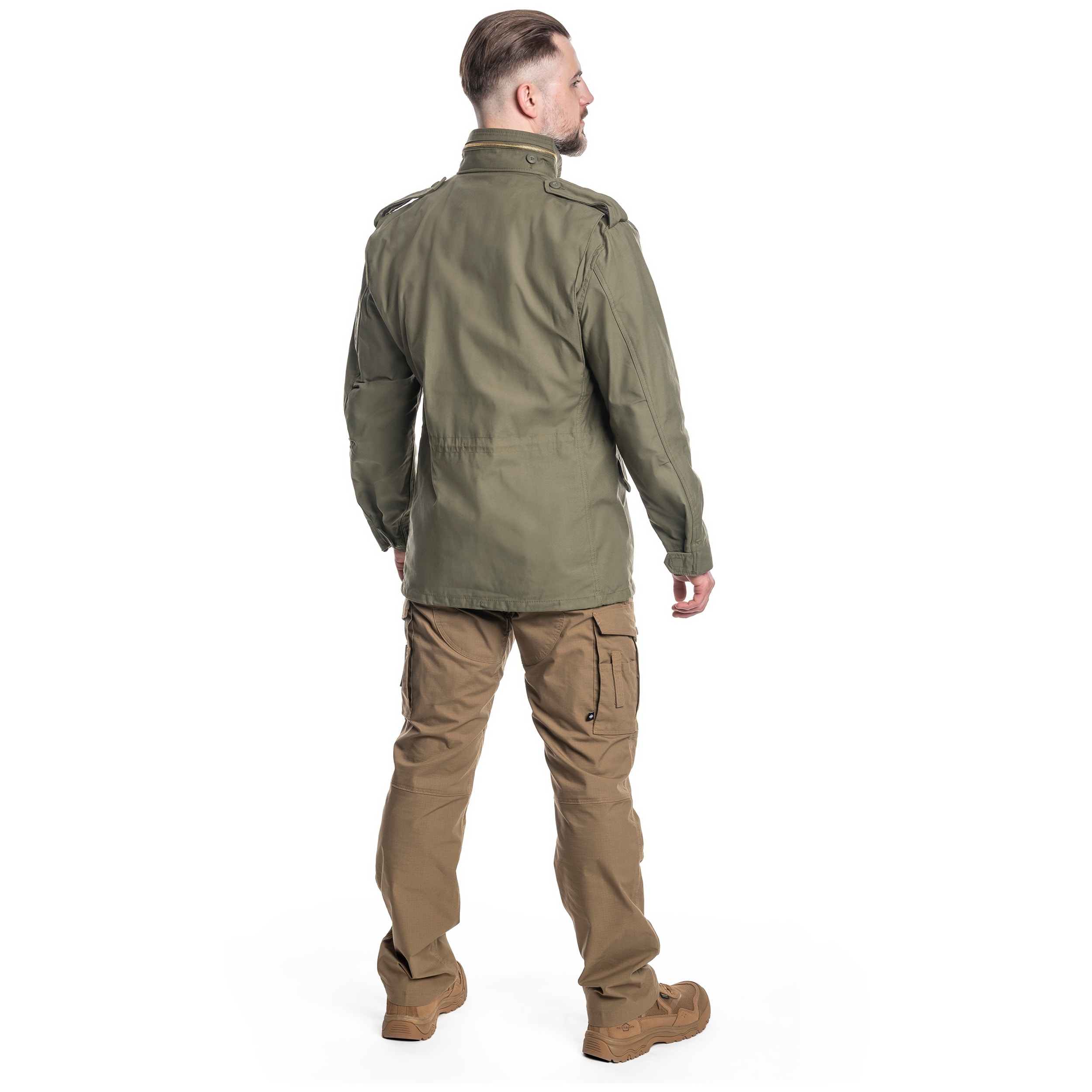 Куртка Mil-Tec Tessar US M65 Nyco - Olive