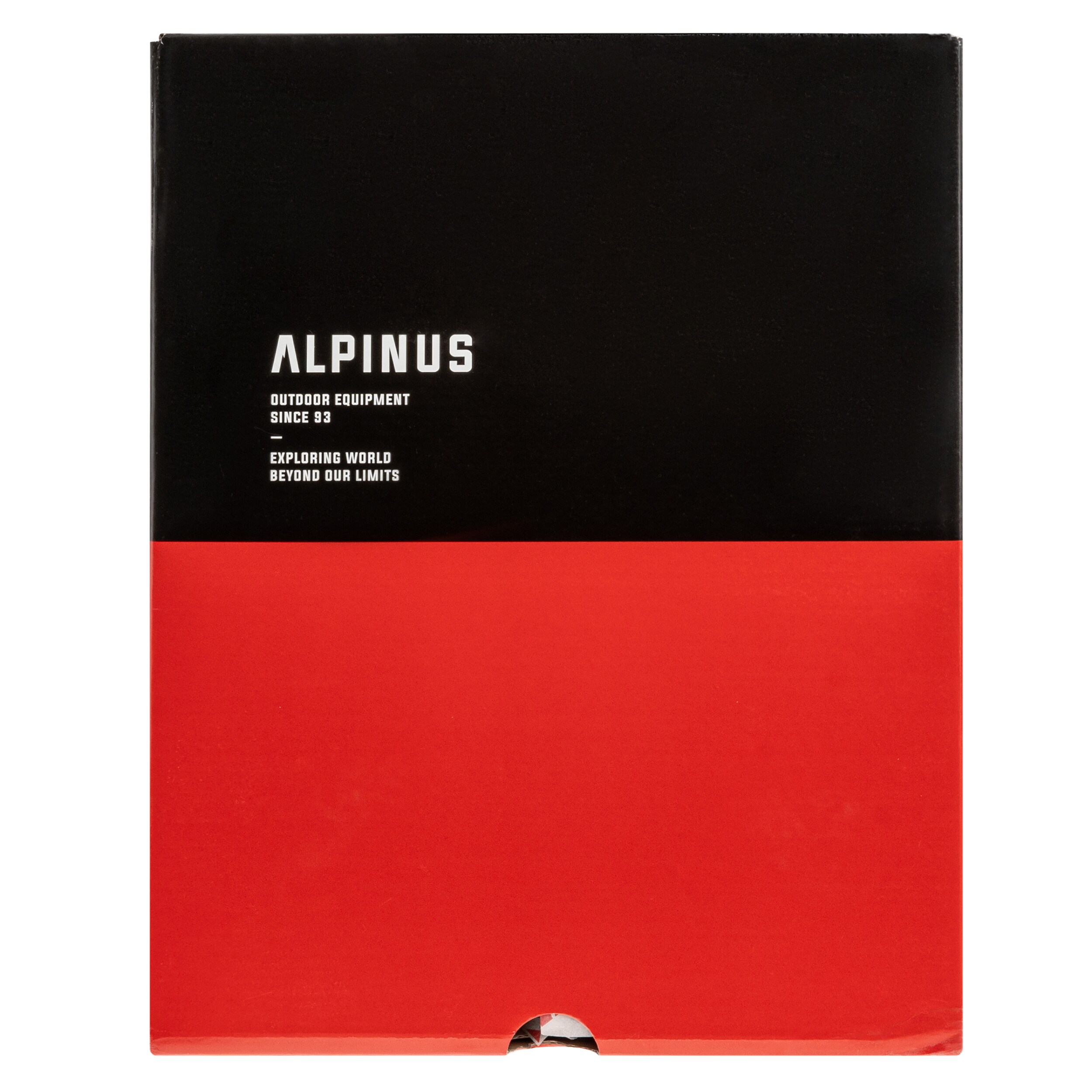 Buty Alpinus Brahmatal High Active - Grafitowo-Czerwone