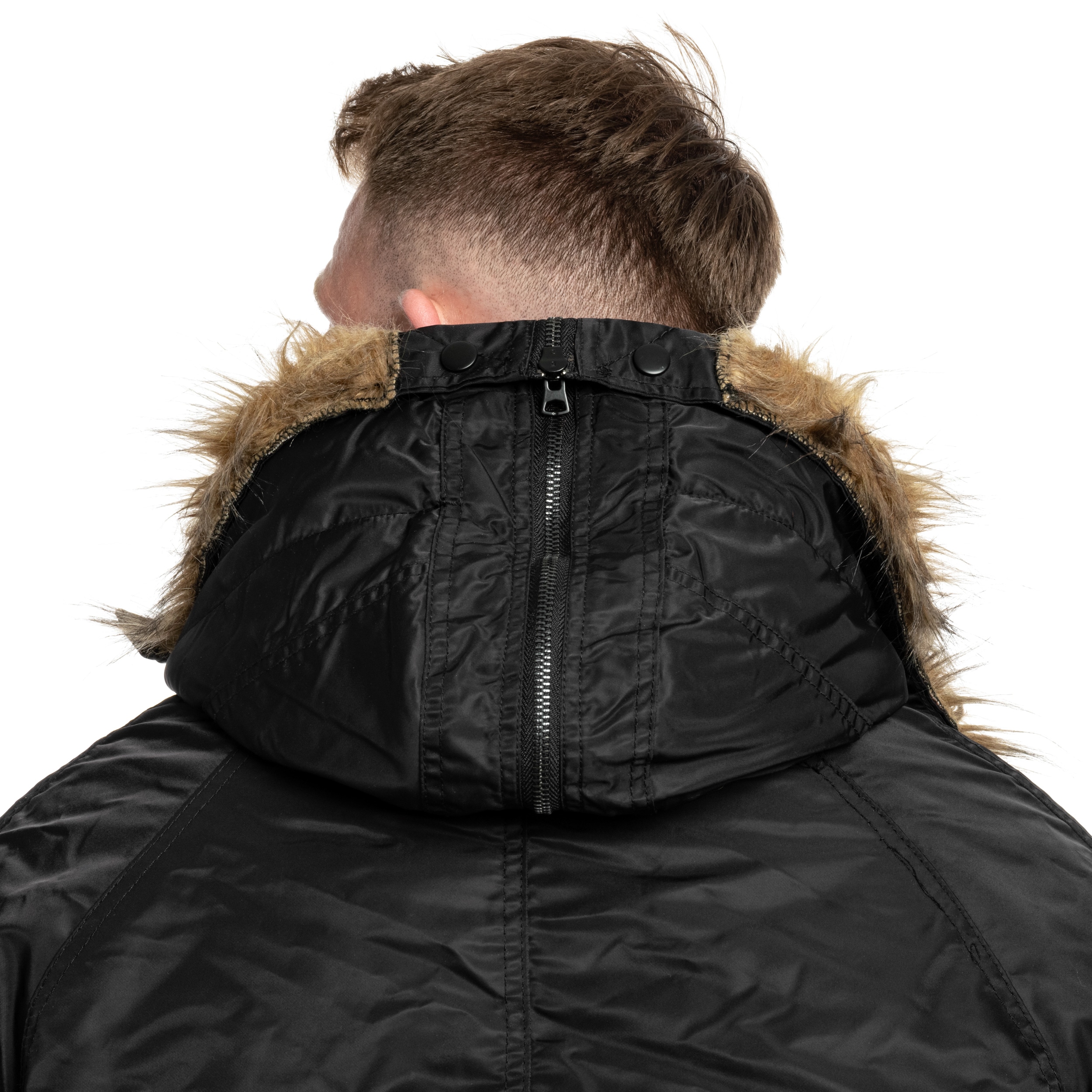 Kurtka Mil-Tec Flight Jacket N2B - Black