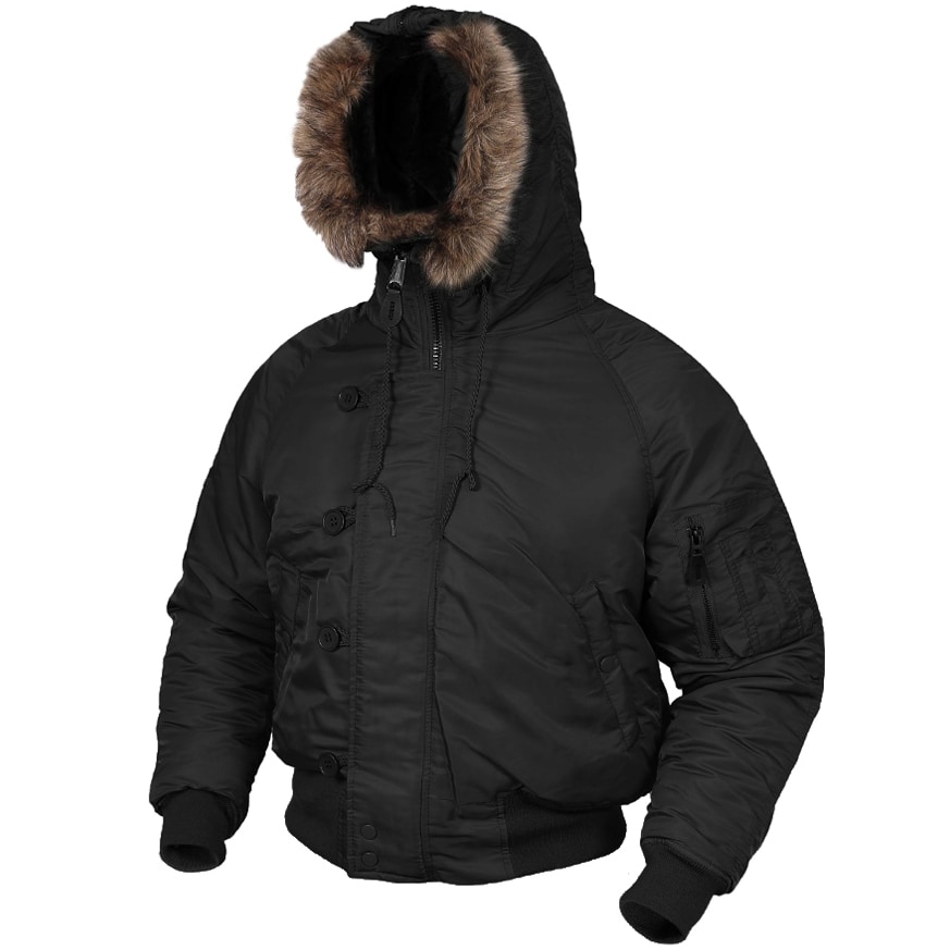 Куртка Mil-Tec Flight Jacket N2B - Black