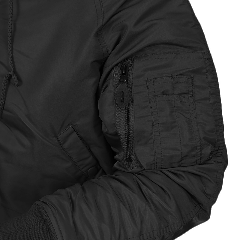 Kurtka Mil-Tec Flight Jacket N2B - Black