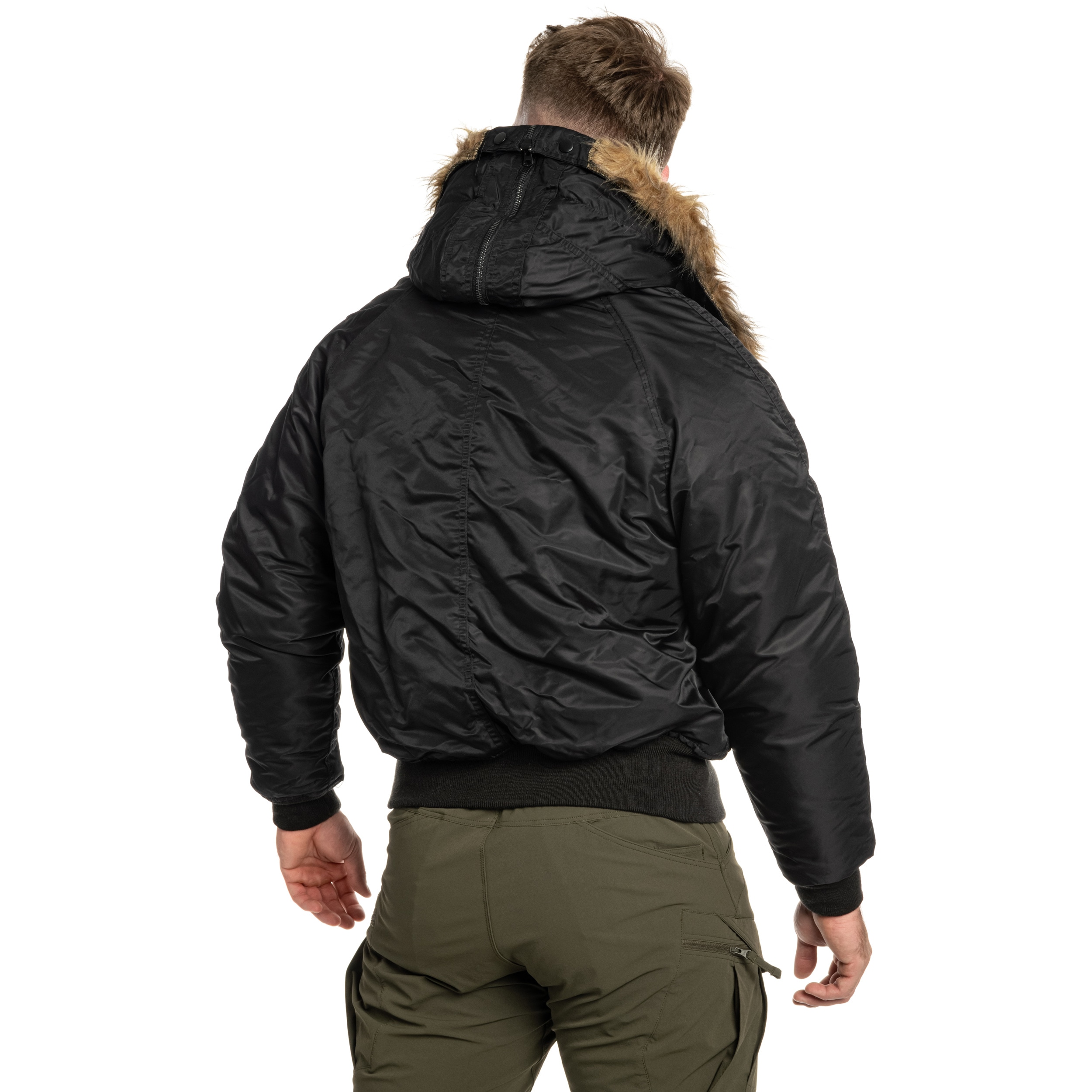 Kurtka Mil-Tec Flight Jacket N2B - Black