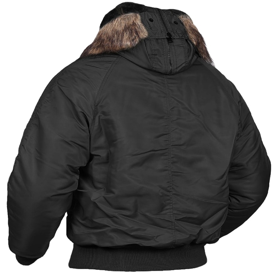 Куртка Mil-Tec Flight Jacket N2B - Black