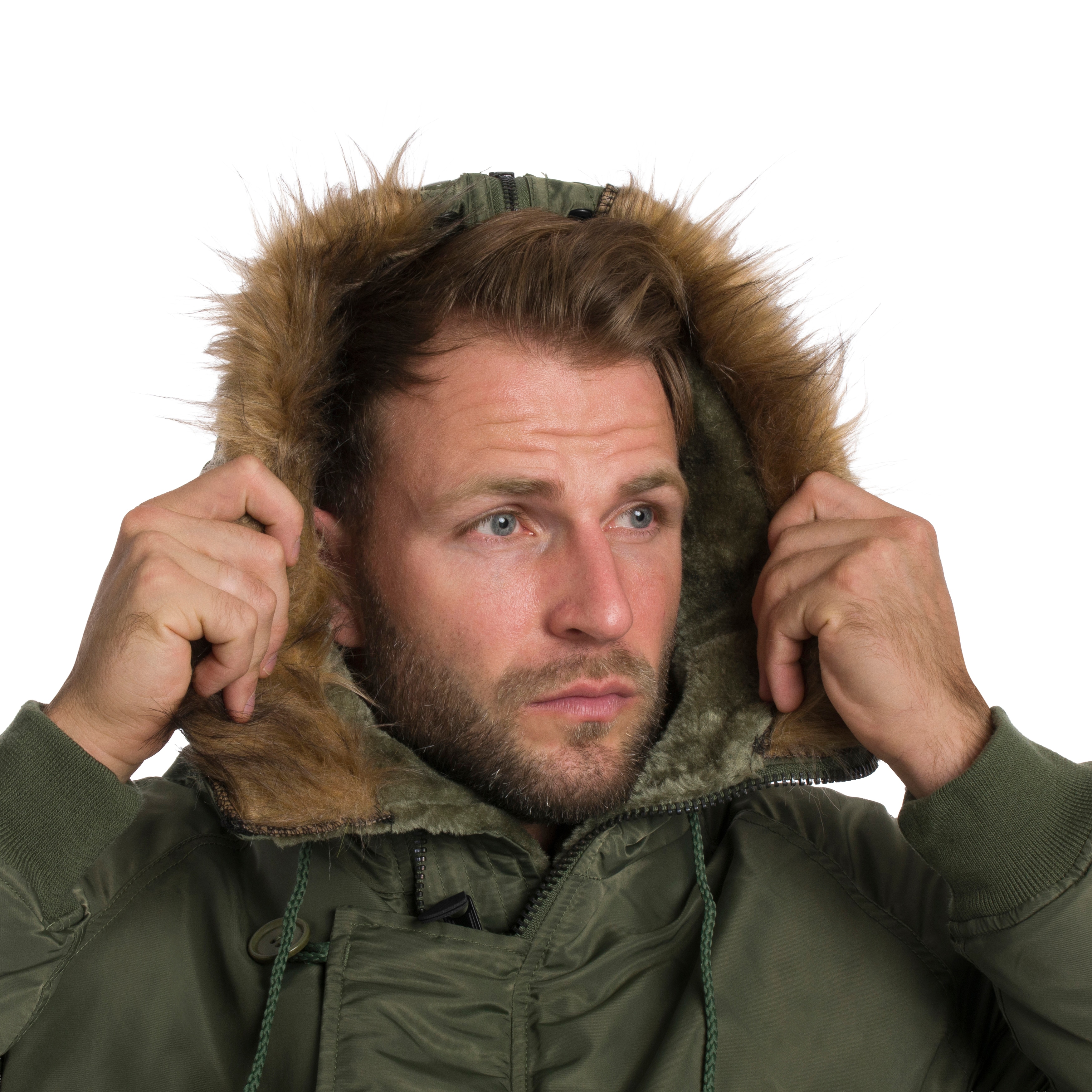 Kurtka Mil-Tec Flight Jacket N2B - Olive