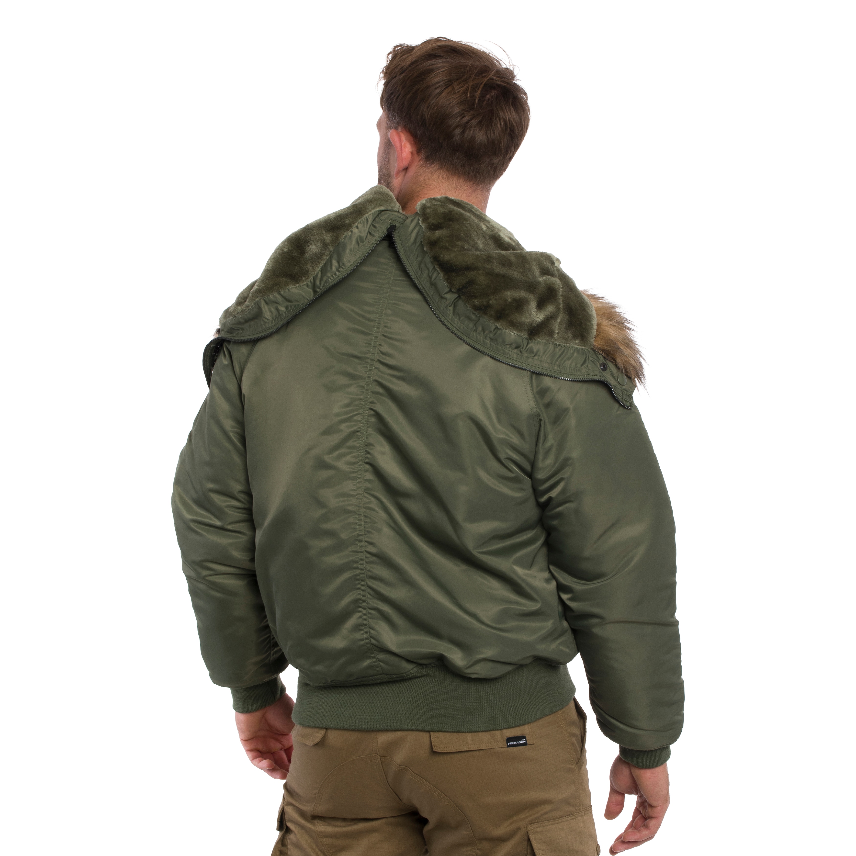 Kurtka Mil-Tec Flight Jacket N2B - Olive