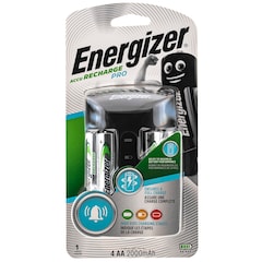 Ładowarka Energizer PRO Charger z 4 akumulatorami AA 2000 mAh
