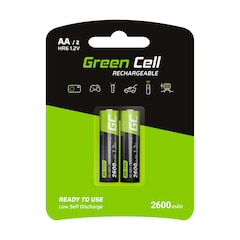 Akumulator Green Cell HR6/AA 2600 mAh - 2 szt.