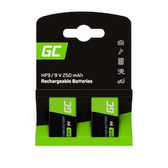 Akumulator Green Cell HF9 250 mAh - 2 szt.