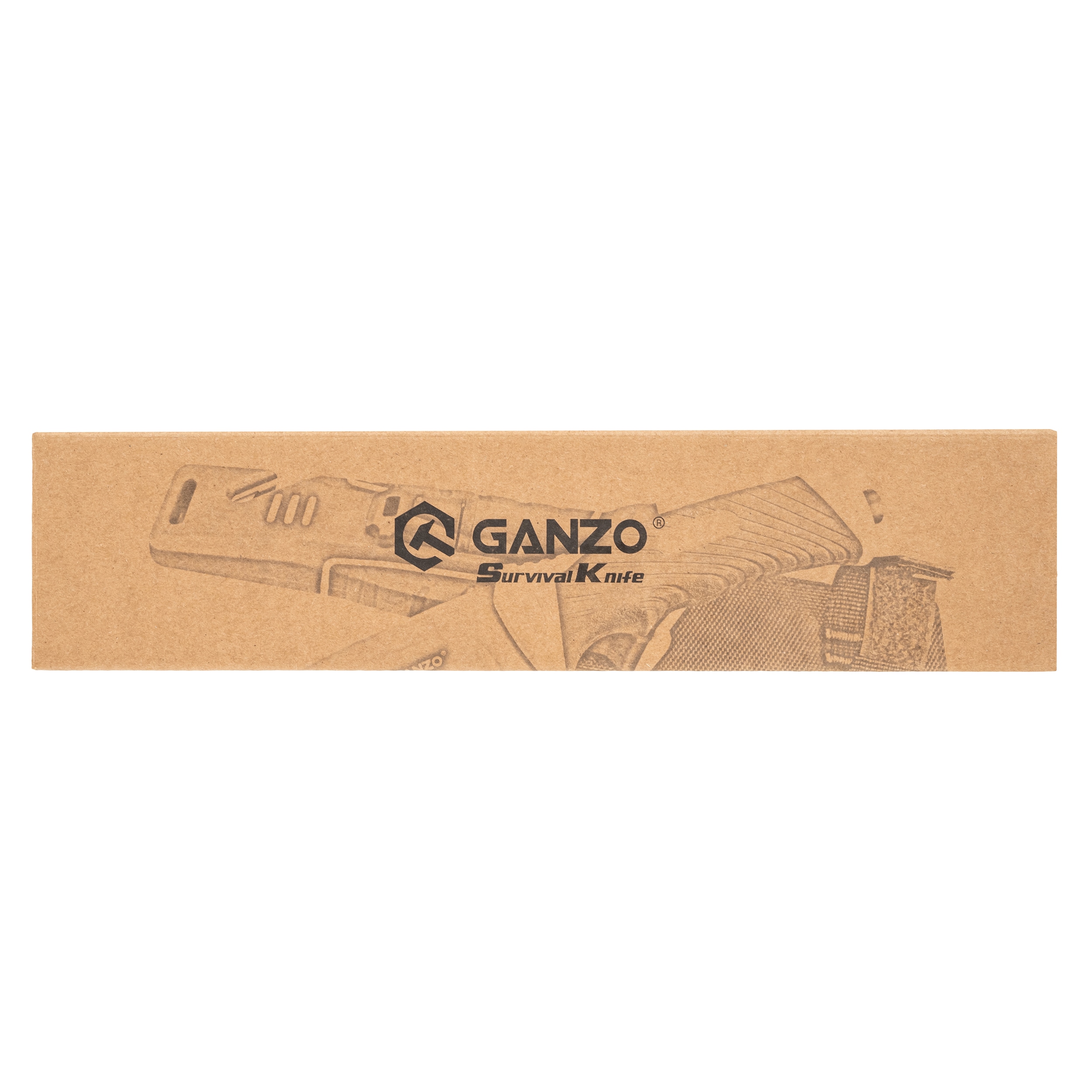 Nóż Ganzo G8012 - Black