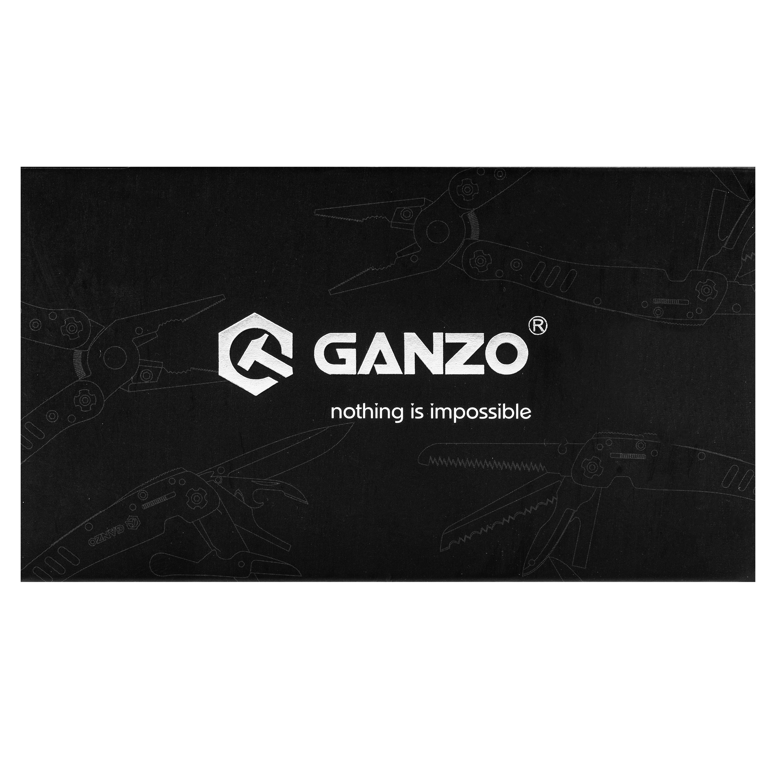 Мультитул Ganzo G302-B - Black