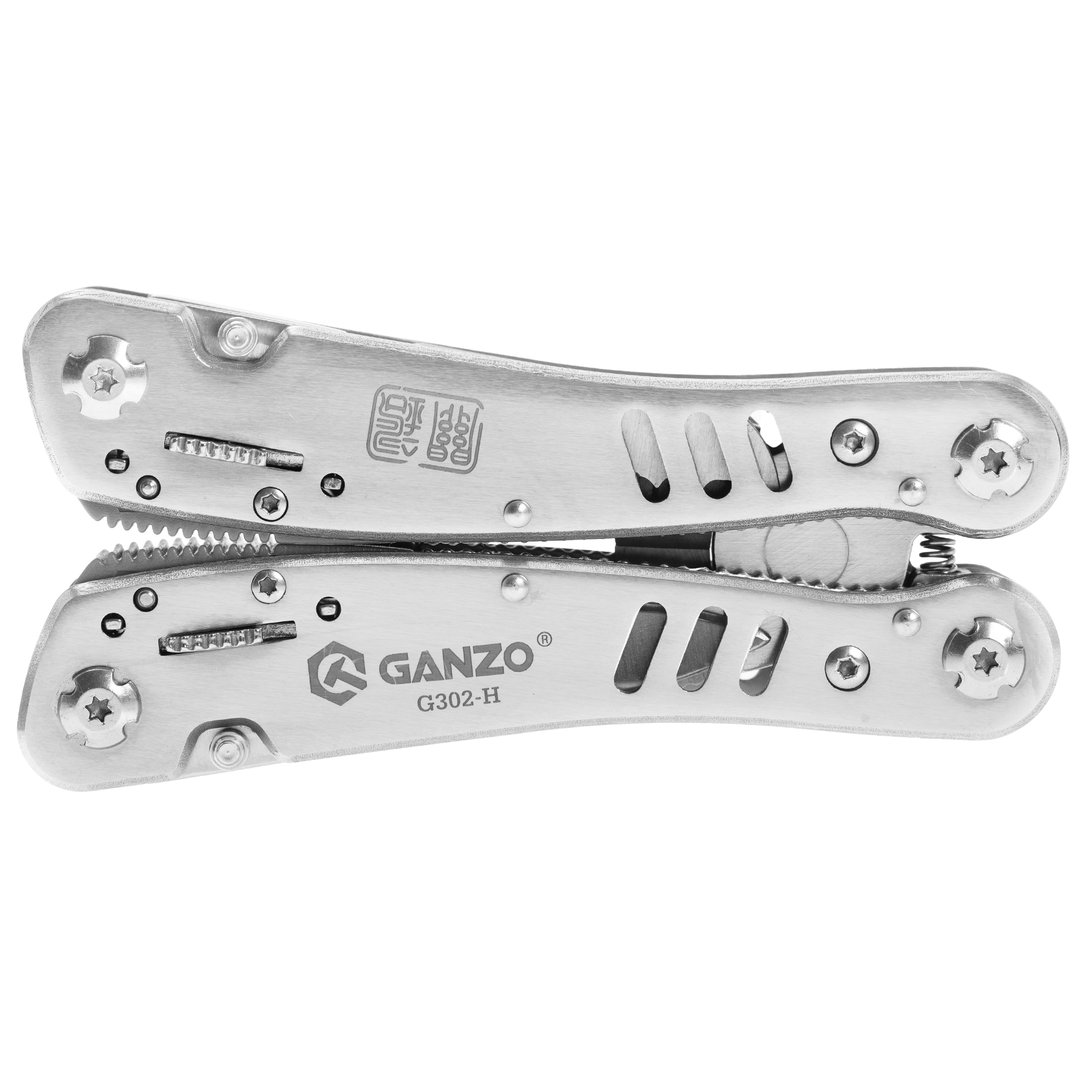 Мультитул Ganzo G302-H - Silver