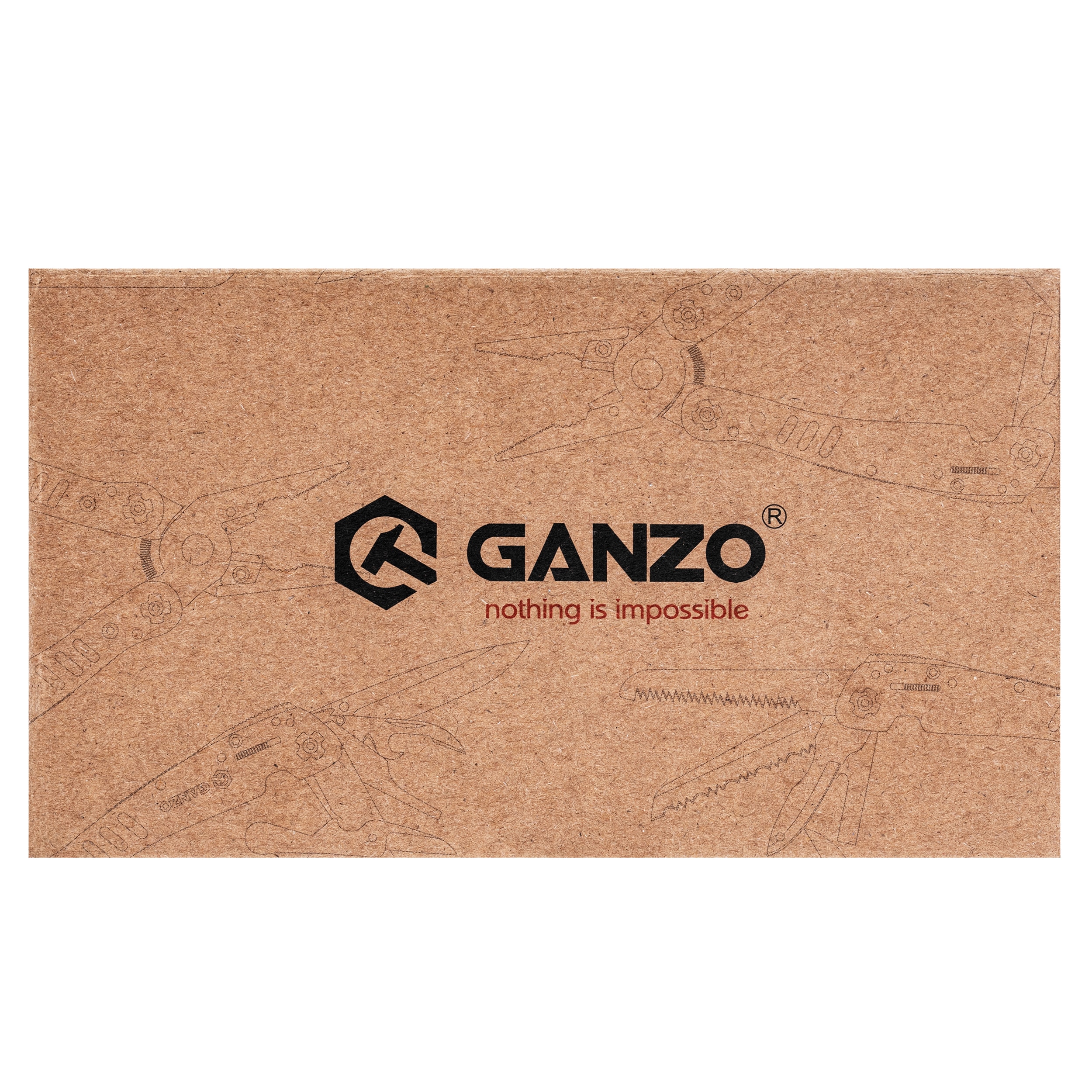 Мультитул Ganzo G202 - Silver