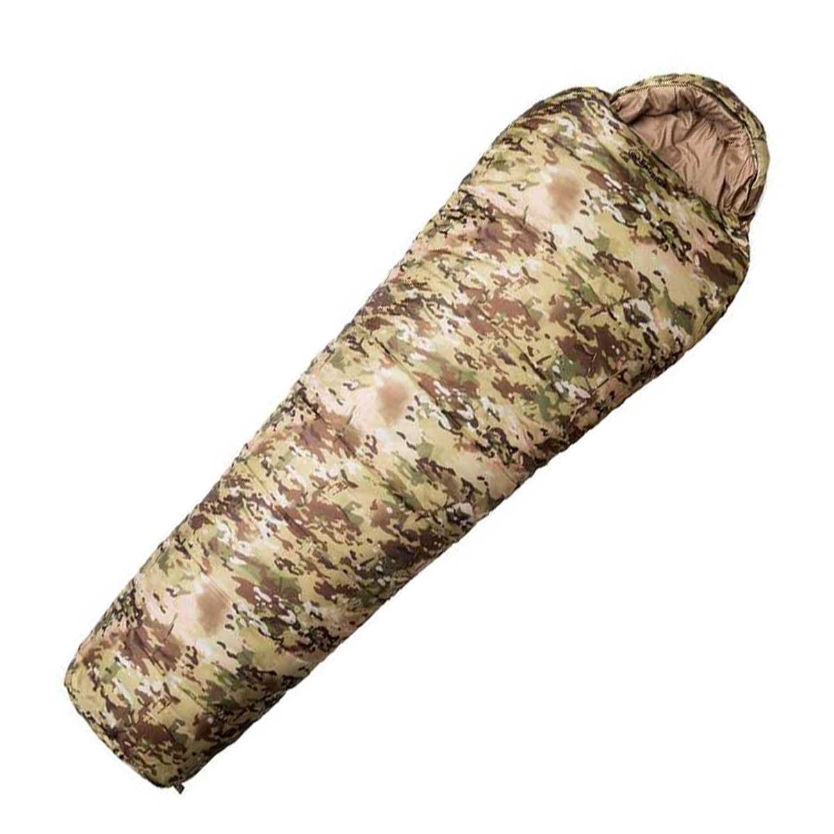 Спальний мішок Snugpak Sleeper Lite Arid MC Camo - лівий