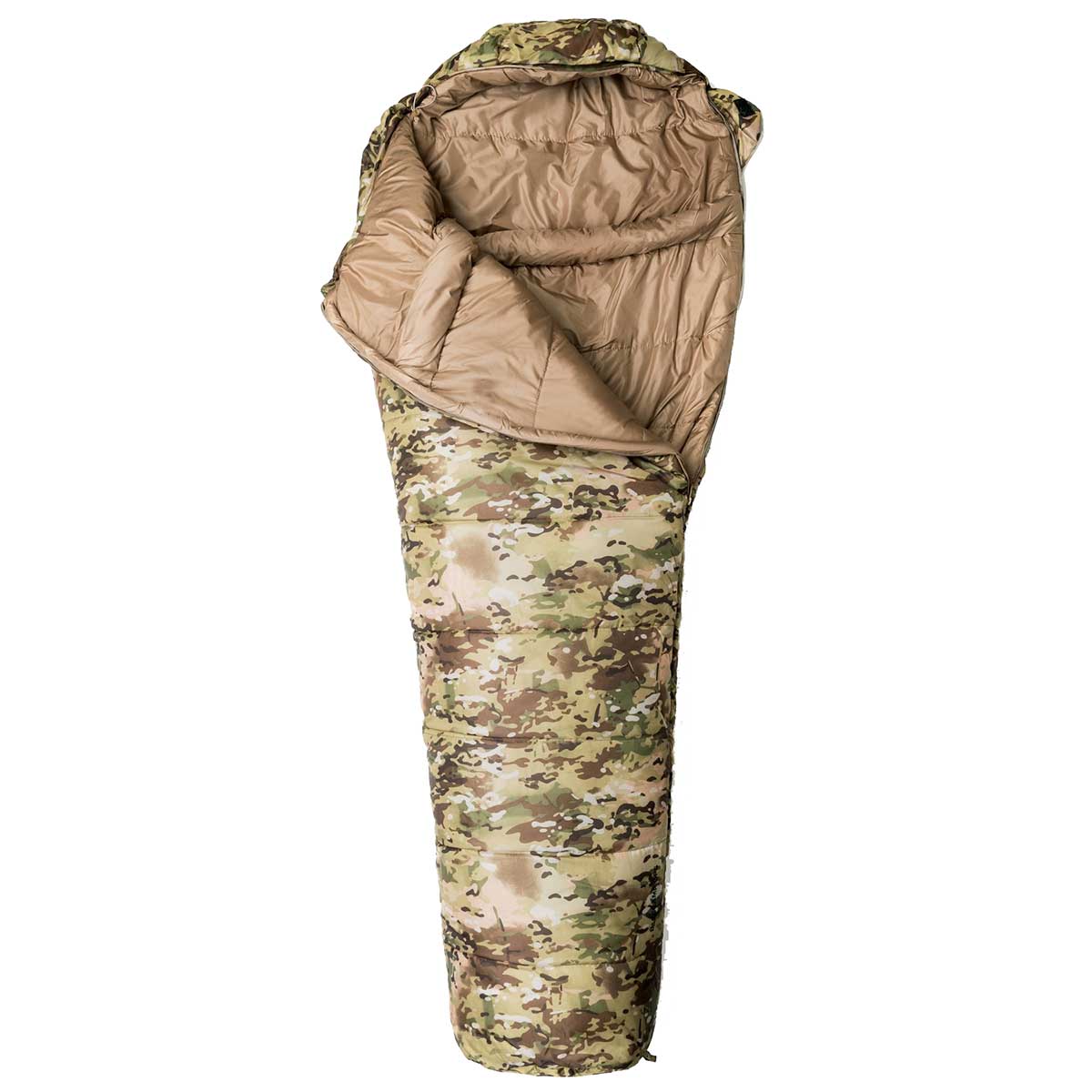 Спальний мішок Snugpak Sleeper Lite Arid MC Camo - лівий