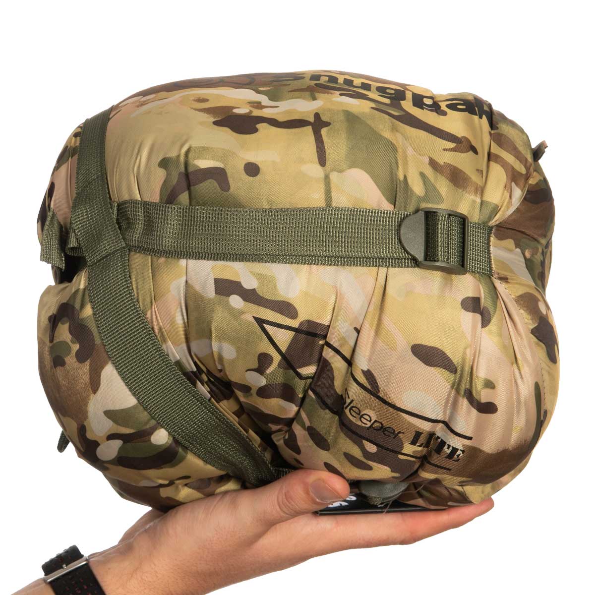 Спальний мішок Snugpak Sleeper Lite Arid MC Camo - лівий