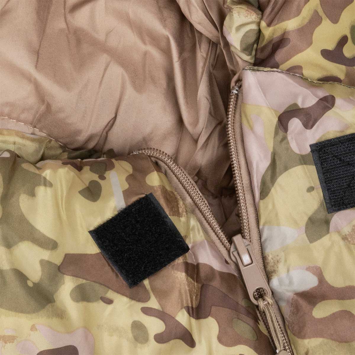 Спальний мішок Snugpak Sleeper Lite Arid MC Camo - лівий