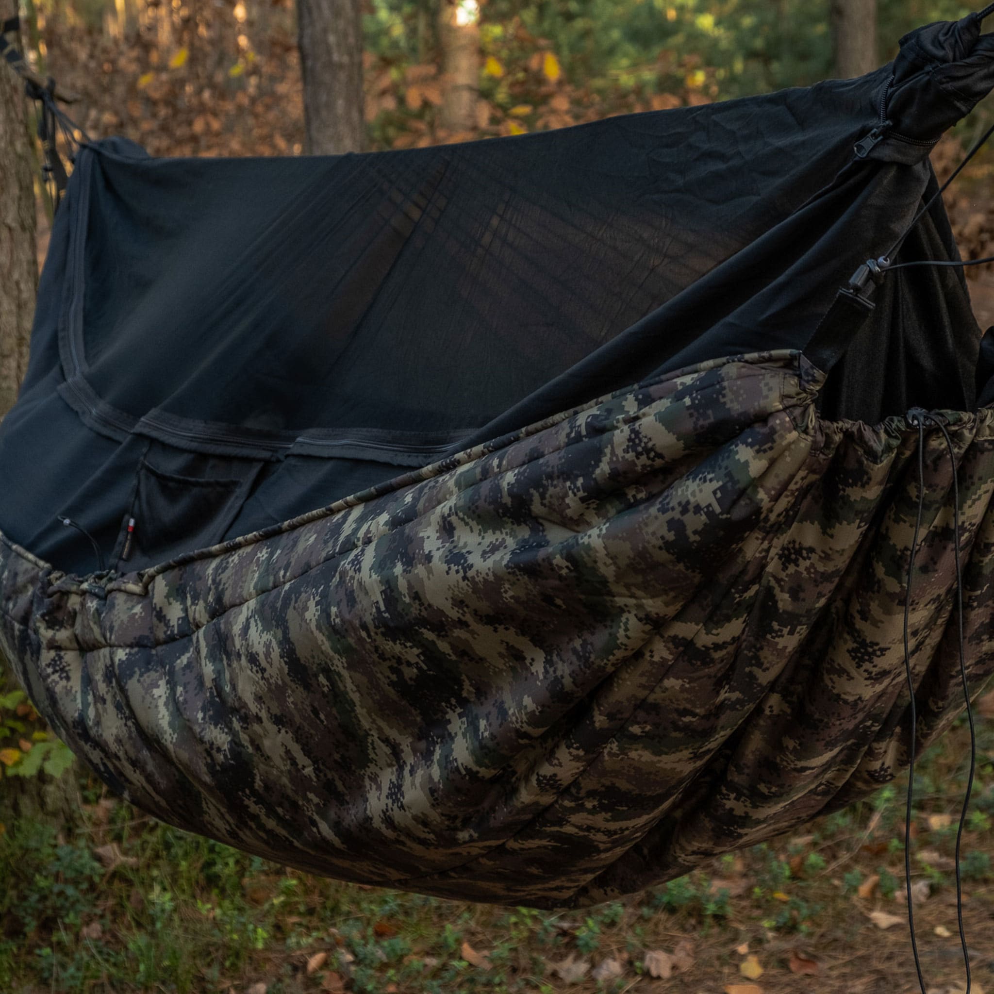 Підкладка для гамака TigerWood Underquilt Marra 2.0 230 см - Camo