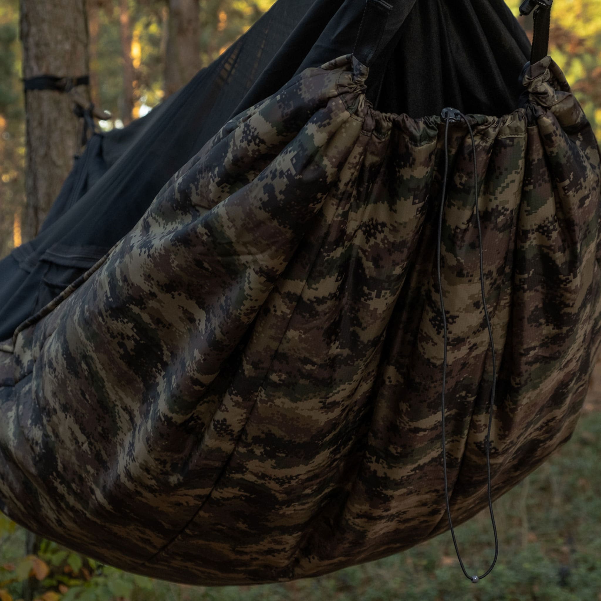 Podpinka hamakowa TigerWood Underquilt Marra 4.0 200 cm - Camo