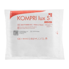 Kompres gazowy Zarys Kompri Lux S 10 x 10 cm