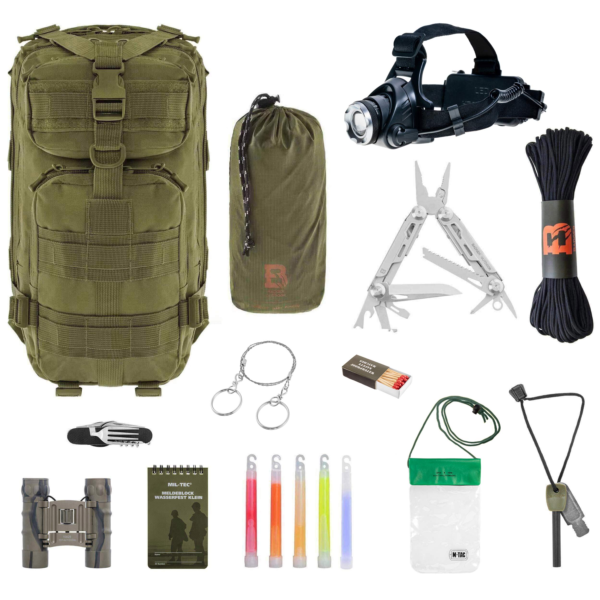 Zestaw Outdoorowy Standard