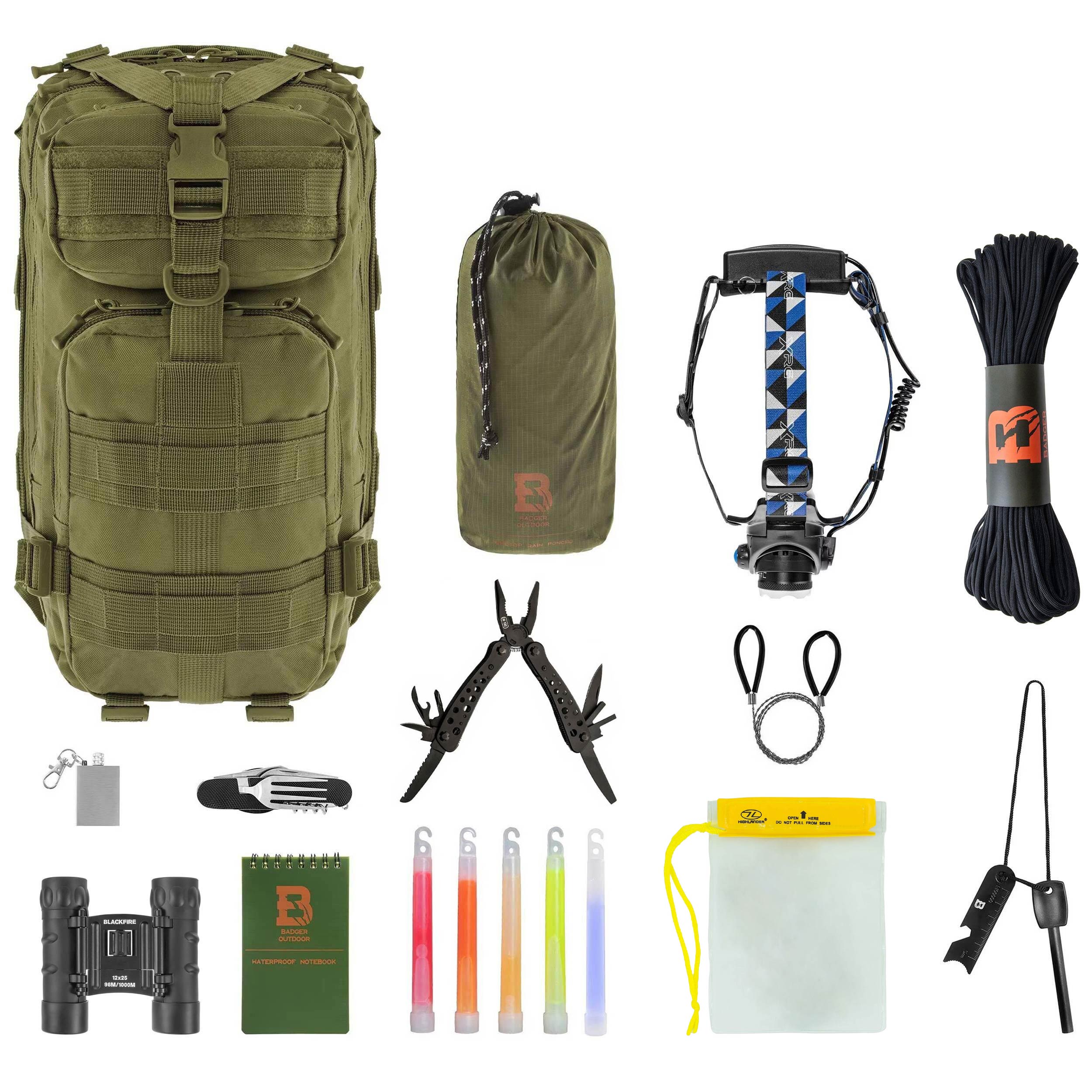 Zestaw Outdoorowy Standard