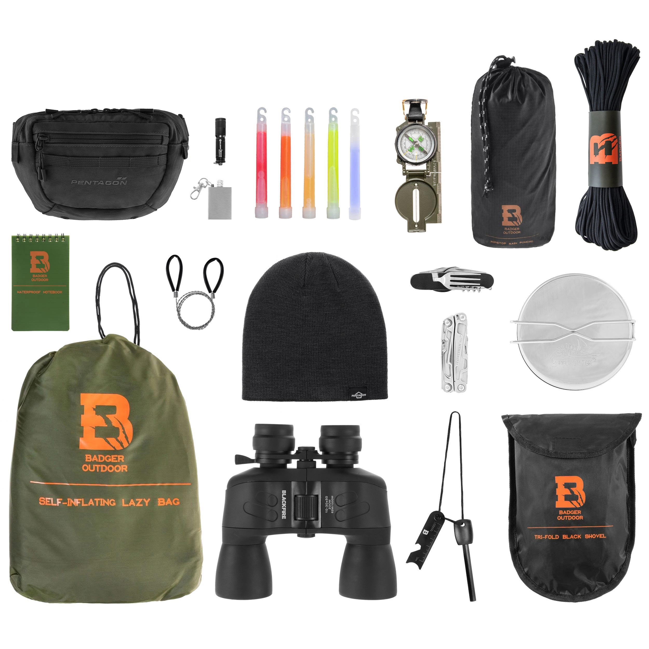 Zestaw Outdoorowy Ultimate