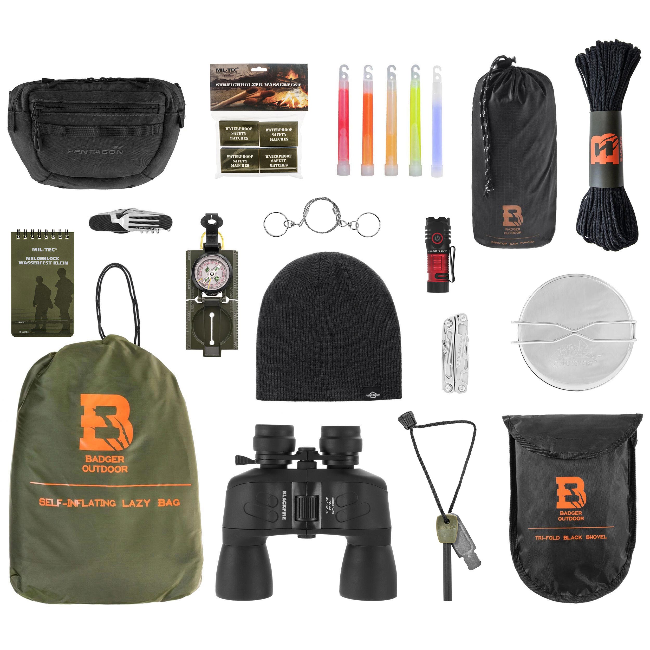 Zestaw Outdoorowy Ultimate