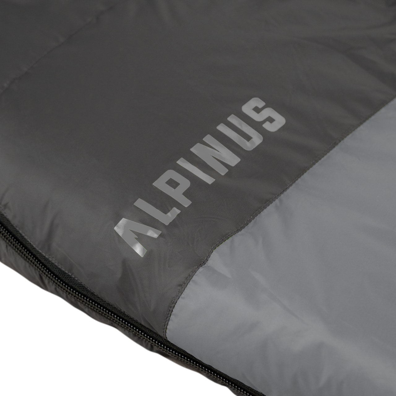 Спальний мішок Alpinus Ducklight 400 - Сірий