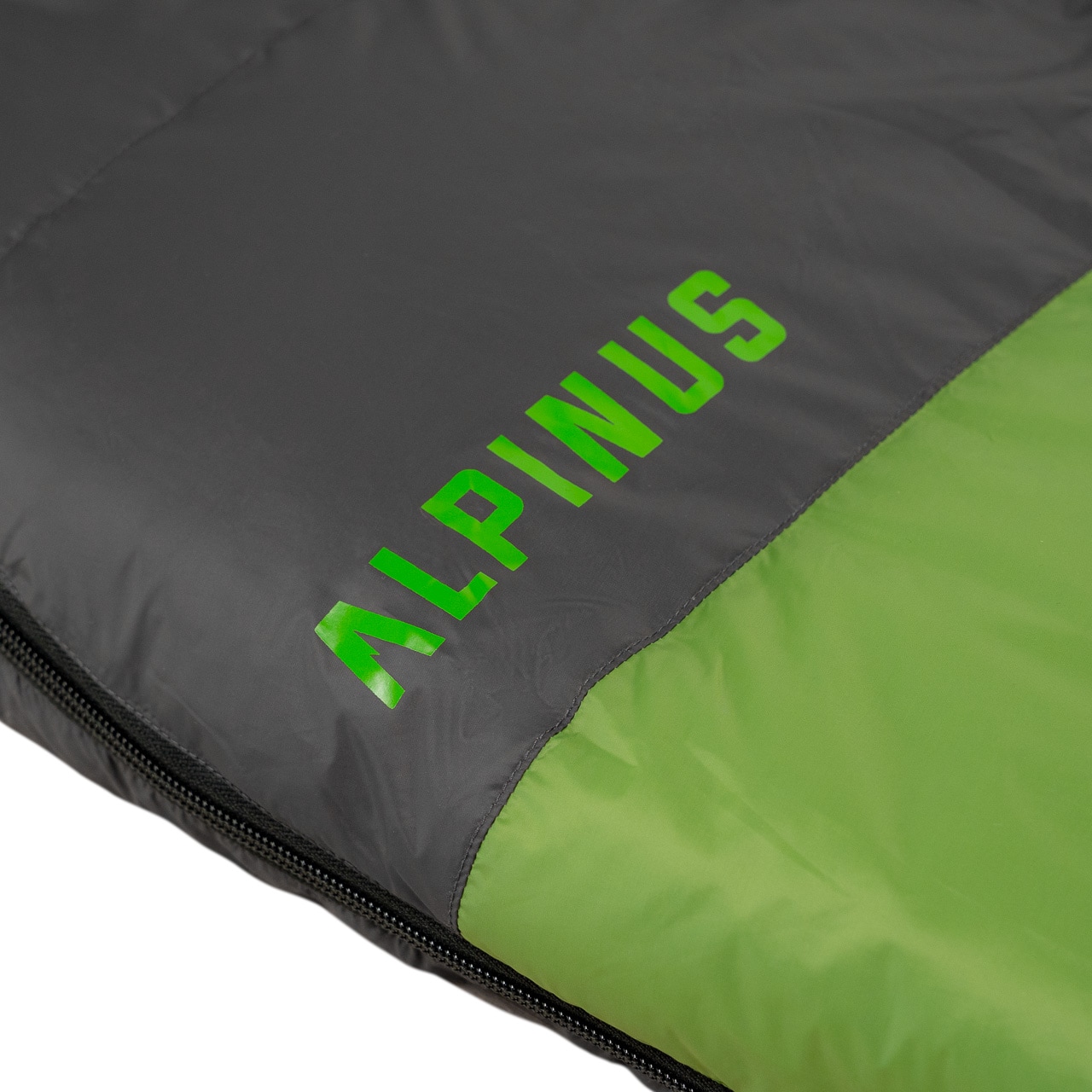 Спальний мішок Alpinus Ducklight 300 - Зелений