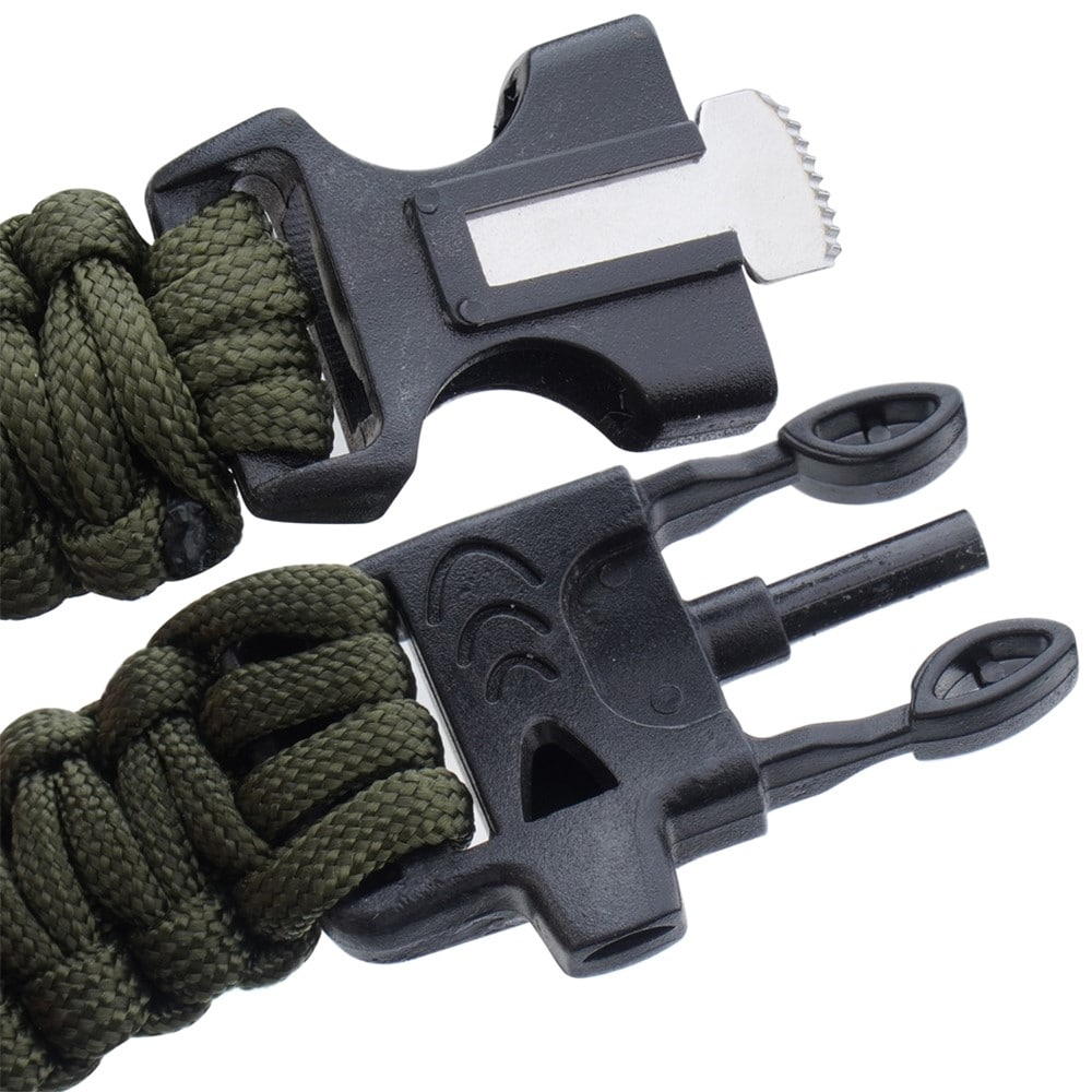 Bransoletka Paracord 101 Inc. Compass 9