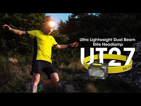 Latarka czołowa Nitecore UT27 - 800 lumenów