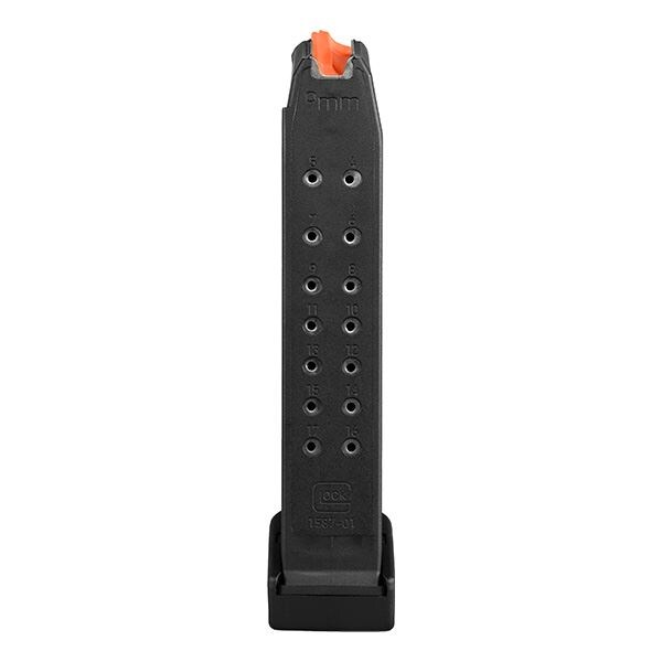 Magazynek 19-nabojowy Glock kal. 9x19 mm do pistoletów G17 Gen5, G17L, G19, G19X, G26, G34, G45