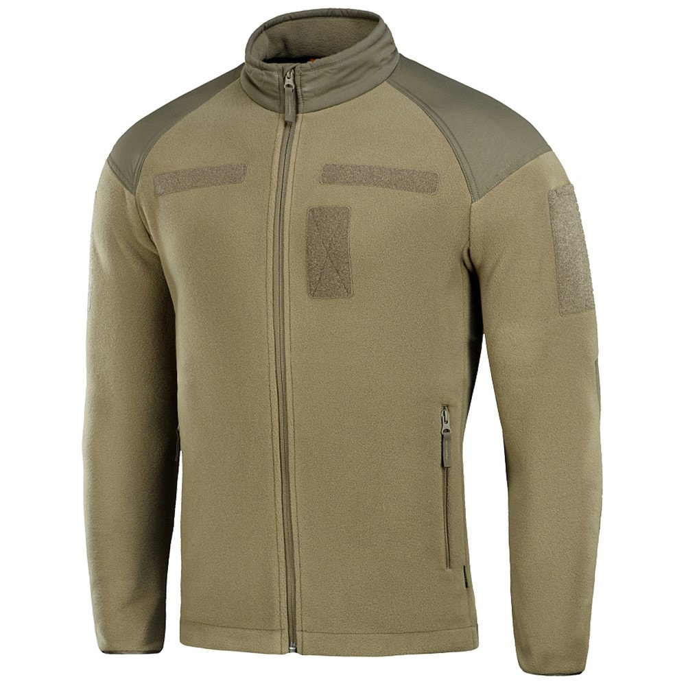 Флісова кофта M-Tac Combat Fleece Jacket - Dark Olive