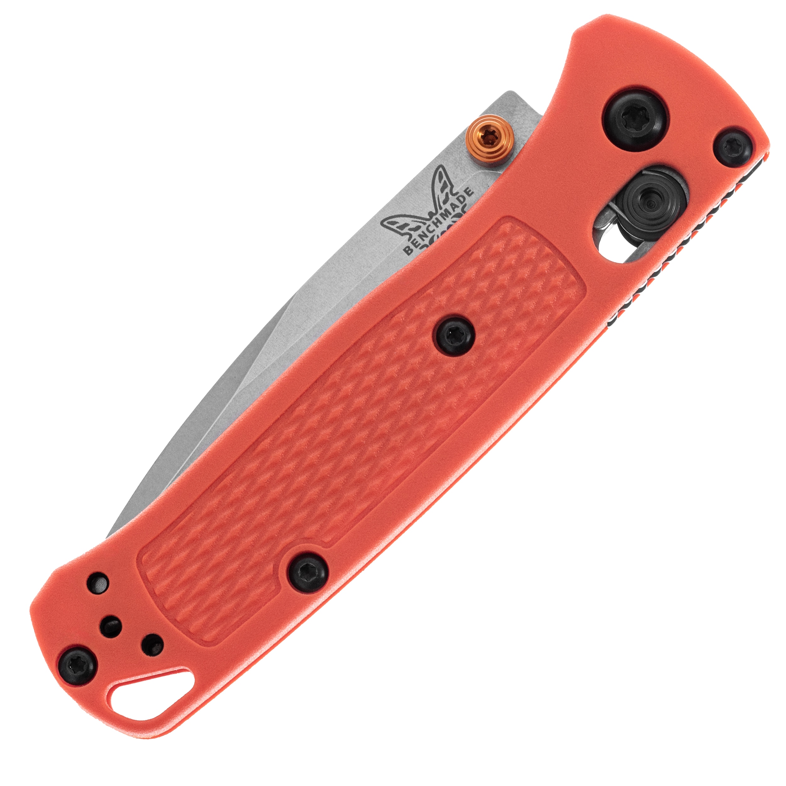 Nóż składany Benchmade Mini Bugout CPM-S30V - Orange Grivory