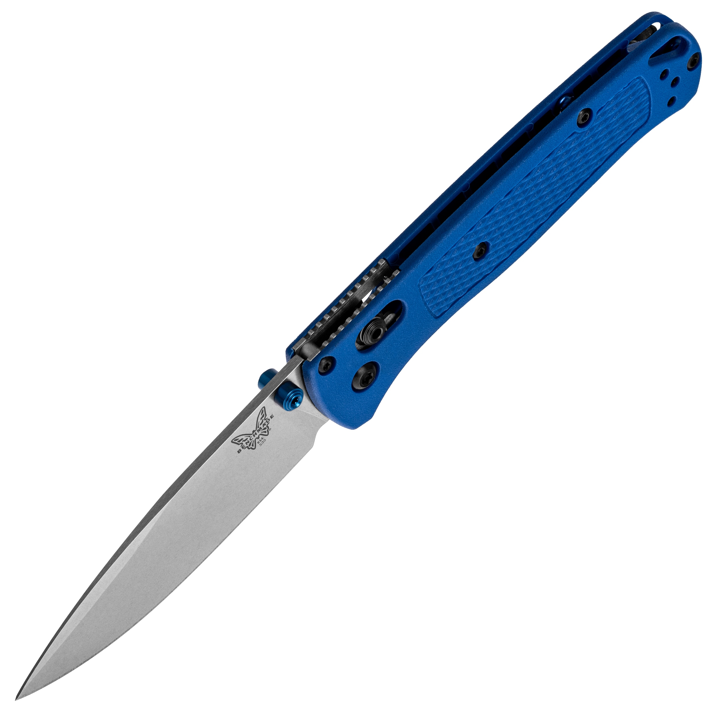 Nóż składany Benchmade Bugout CPM-S30V - Blue Grivory
