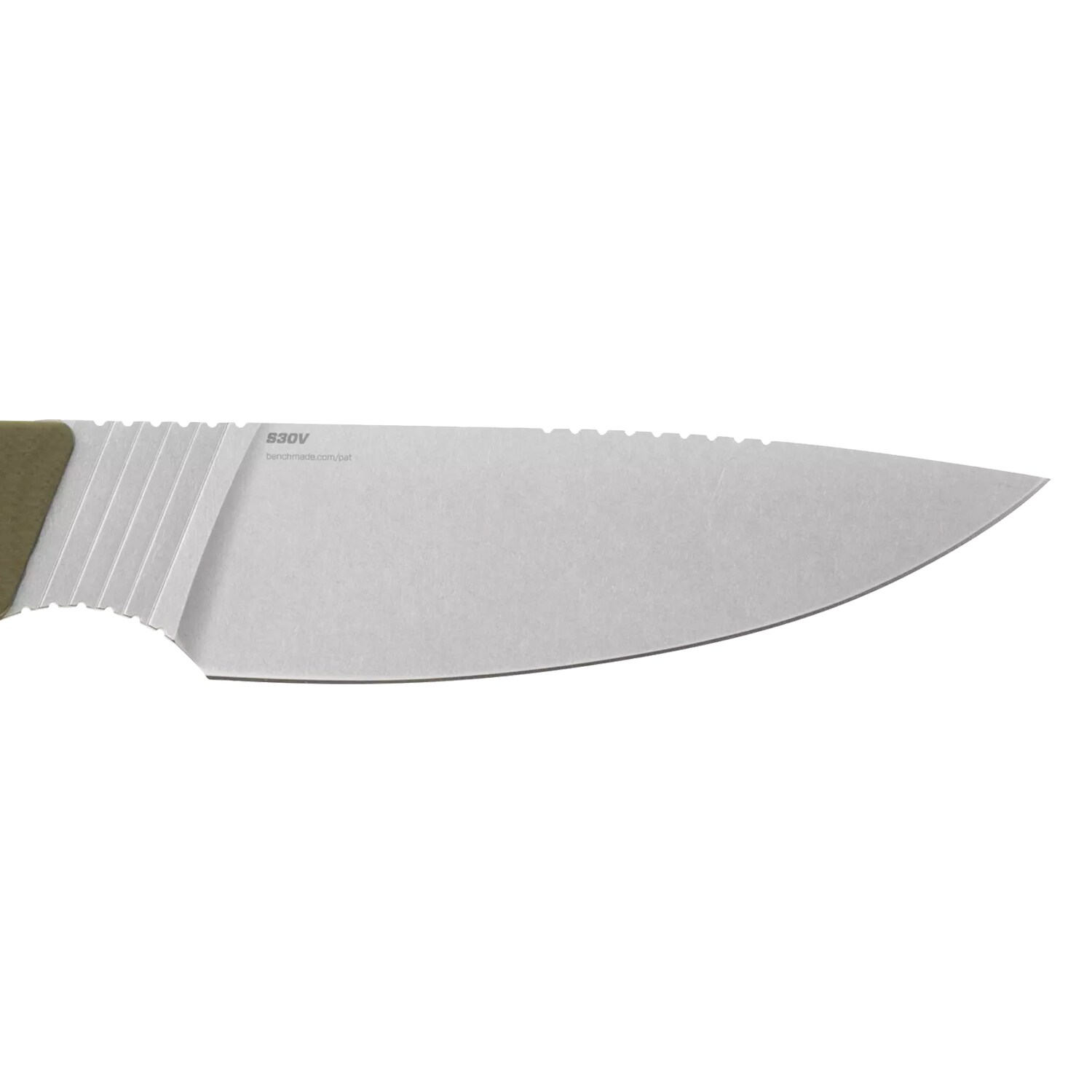 Nóż Benchmade Raghorn CPM-S30V- Satin/OD Green